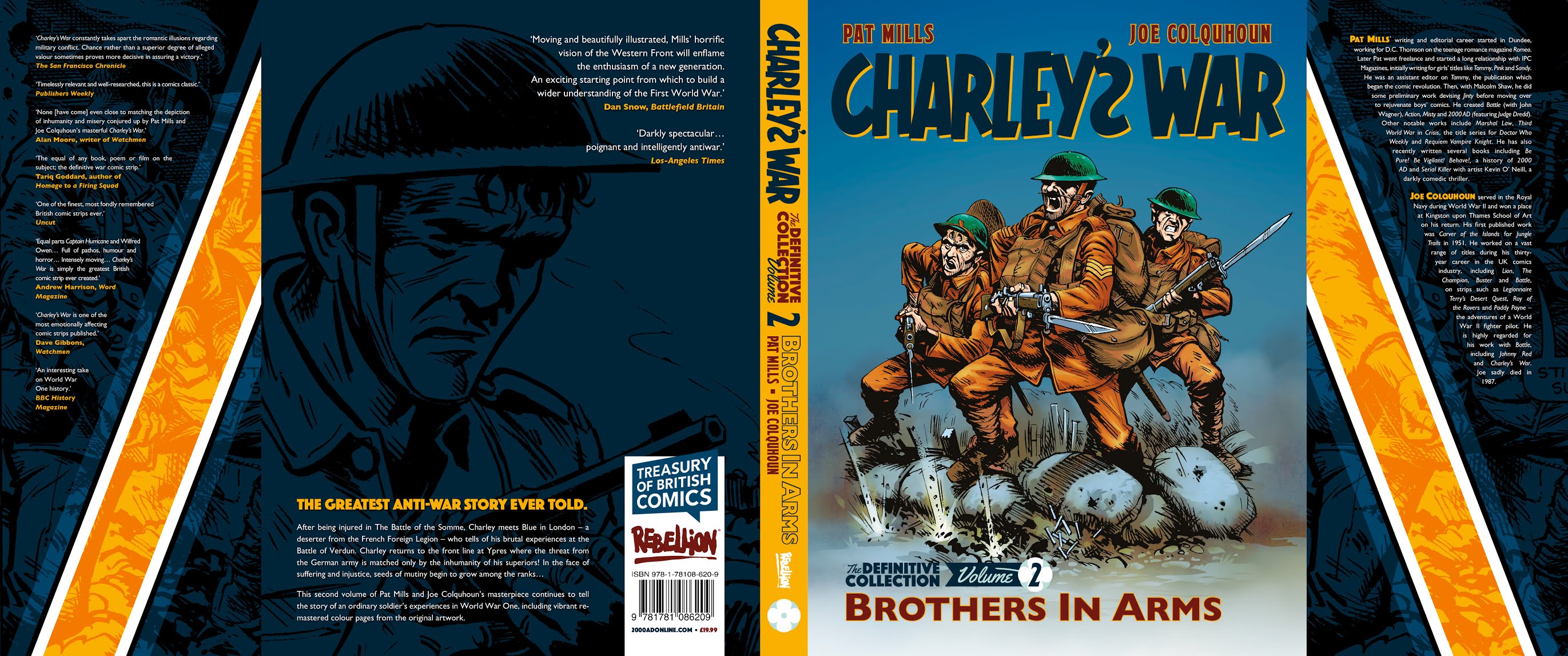 Read online Charley's War: The Definitive Collection comic -  Issue # TPB 2 - 1