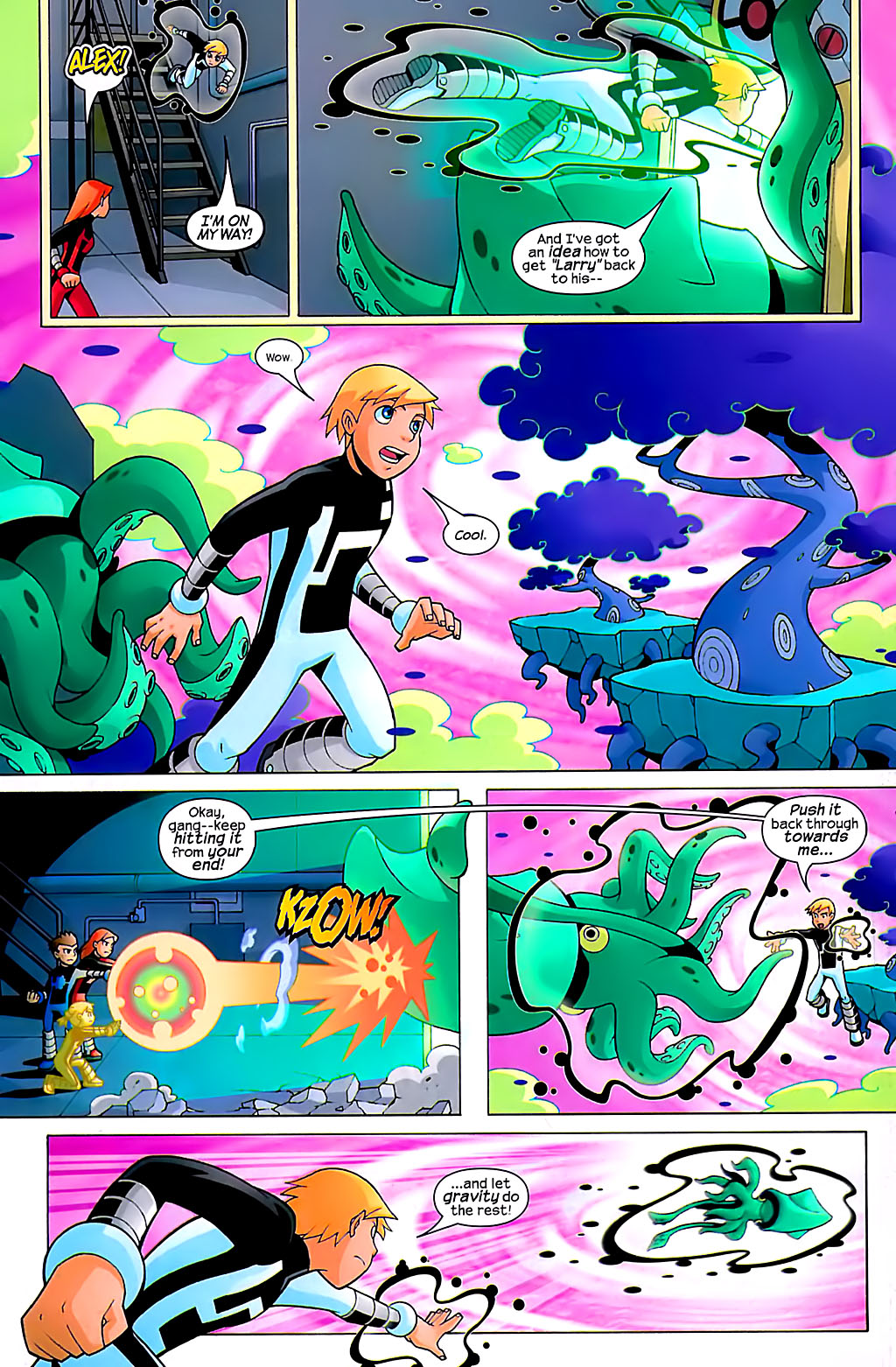 Read online Power Pack (2005) comic -  Issue #2 - 20