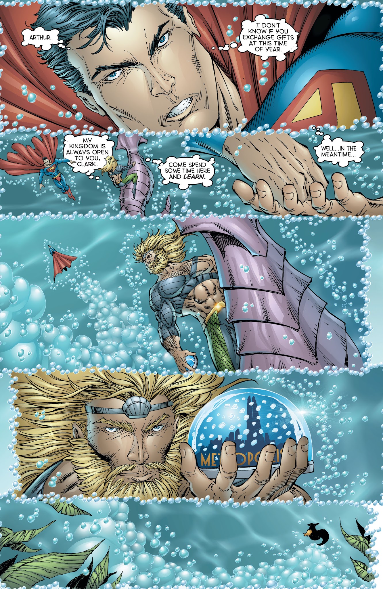Read online Superman: President Luthor comic -  Issue # TPB - 130