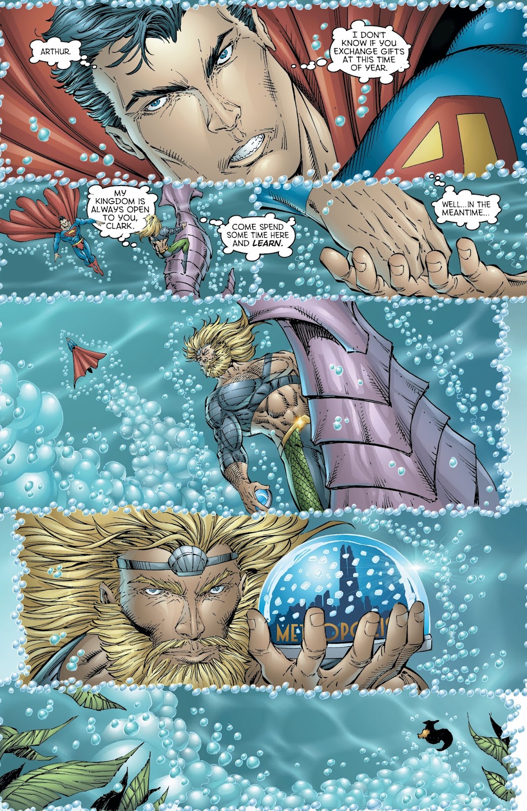 Superman: President Luthor issue TPB - Page 130