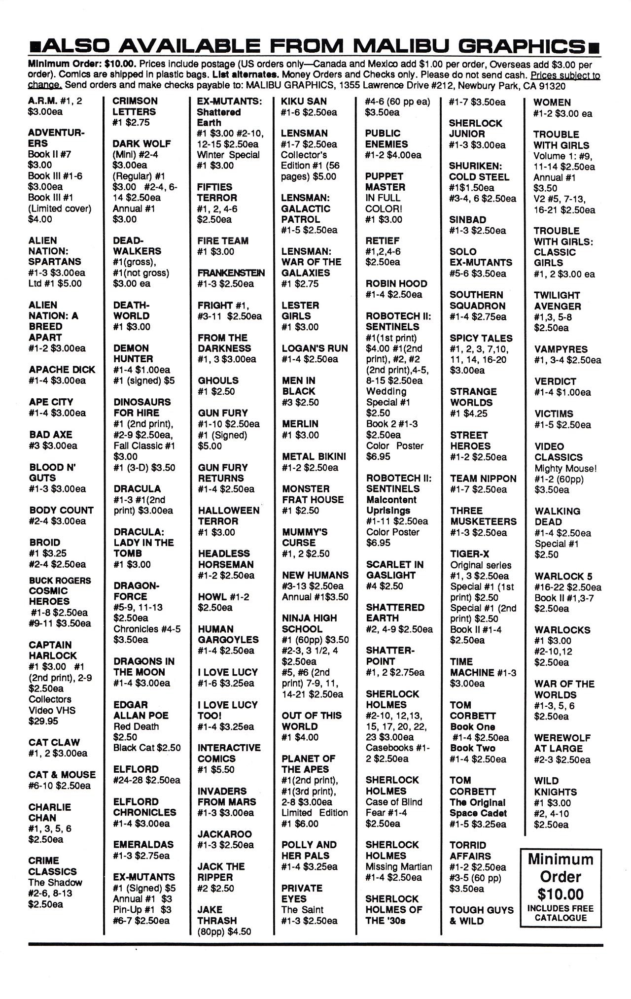 Read online Classic Girls! comic -  Issue #4 - 27