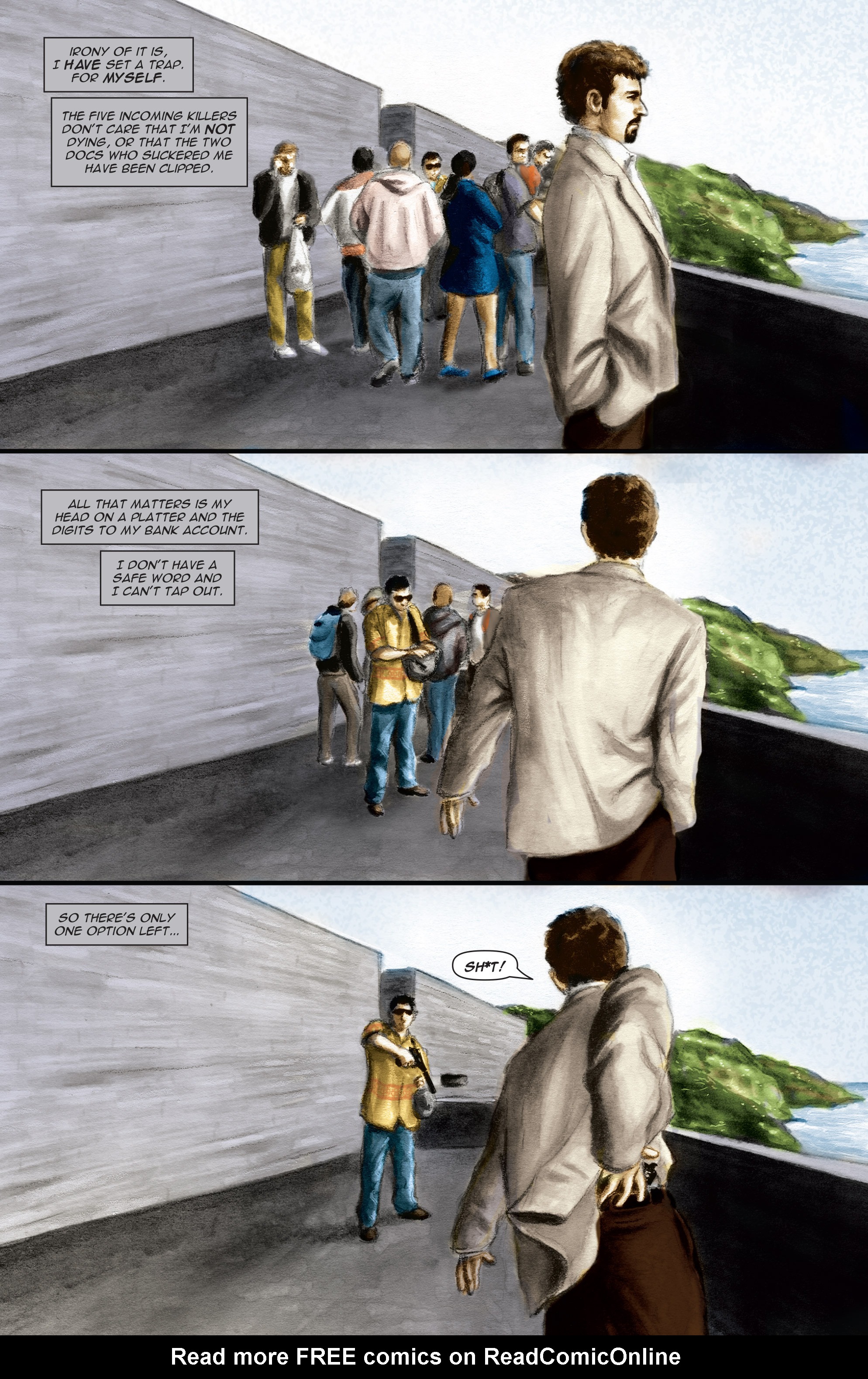 Read online Dead Man's Party comic -  Issue # TPB - 35