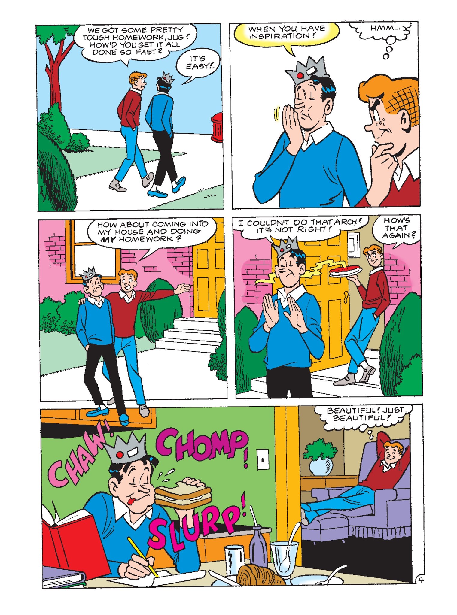 Read online Archie 1000 Page Comics Digest comic -  Issue # TPB (Part 3) - 21