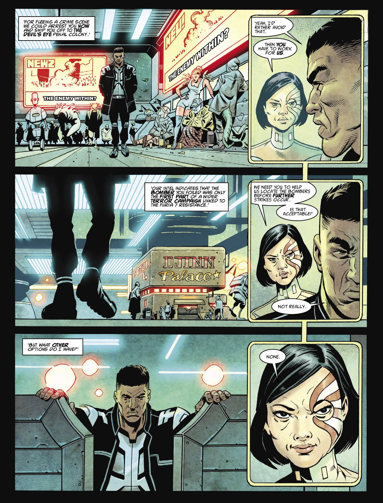Read online 2000 AD comic -  Issue #2113 - 16