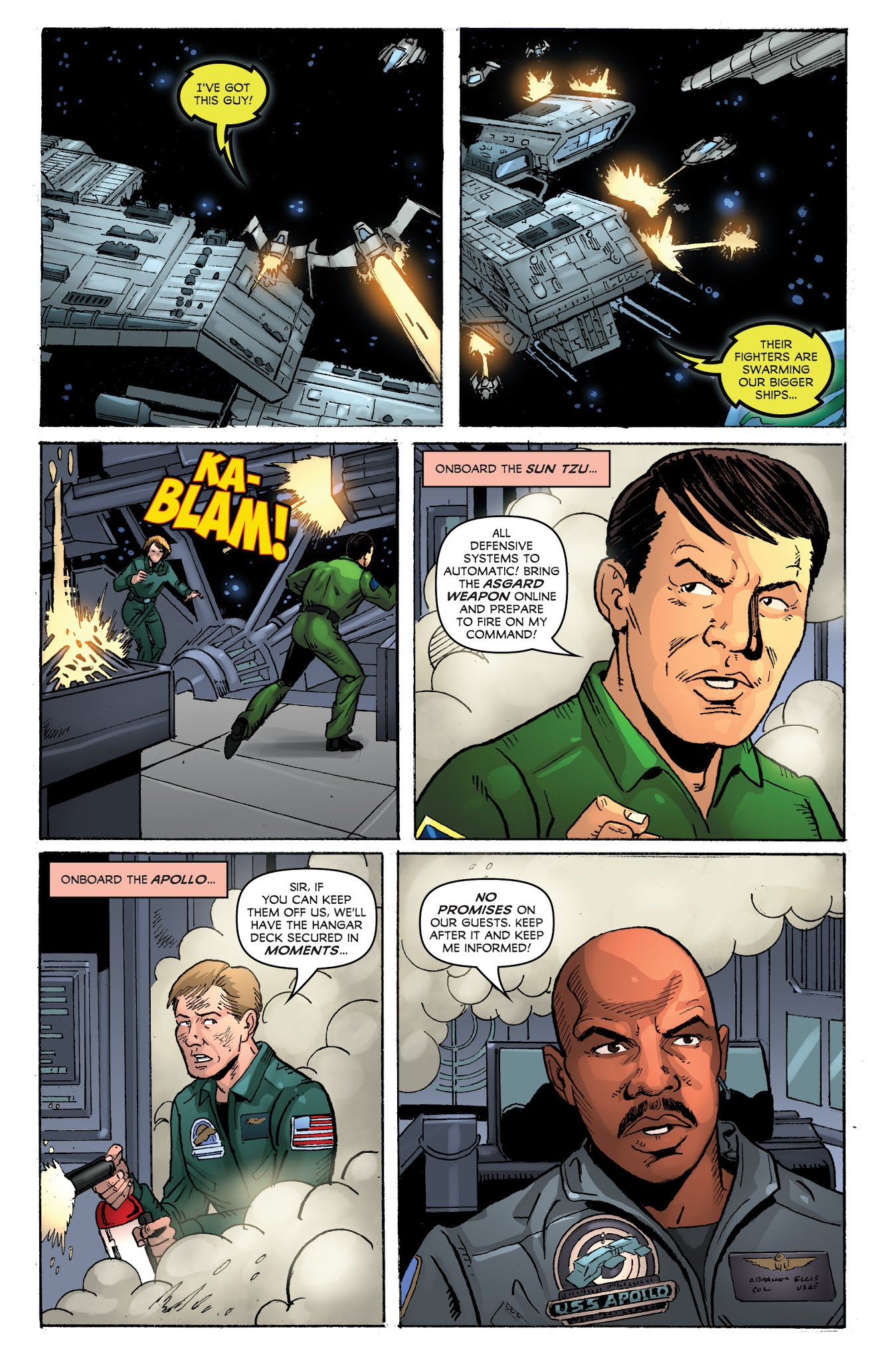 Read online Stargate Atlantis: Singularity comic -  Issue #2 - 7