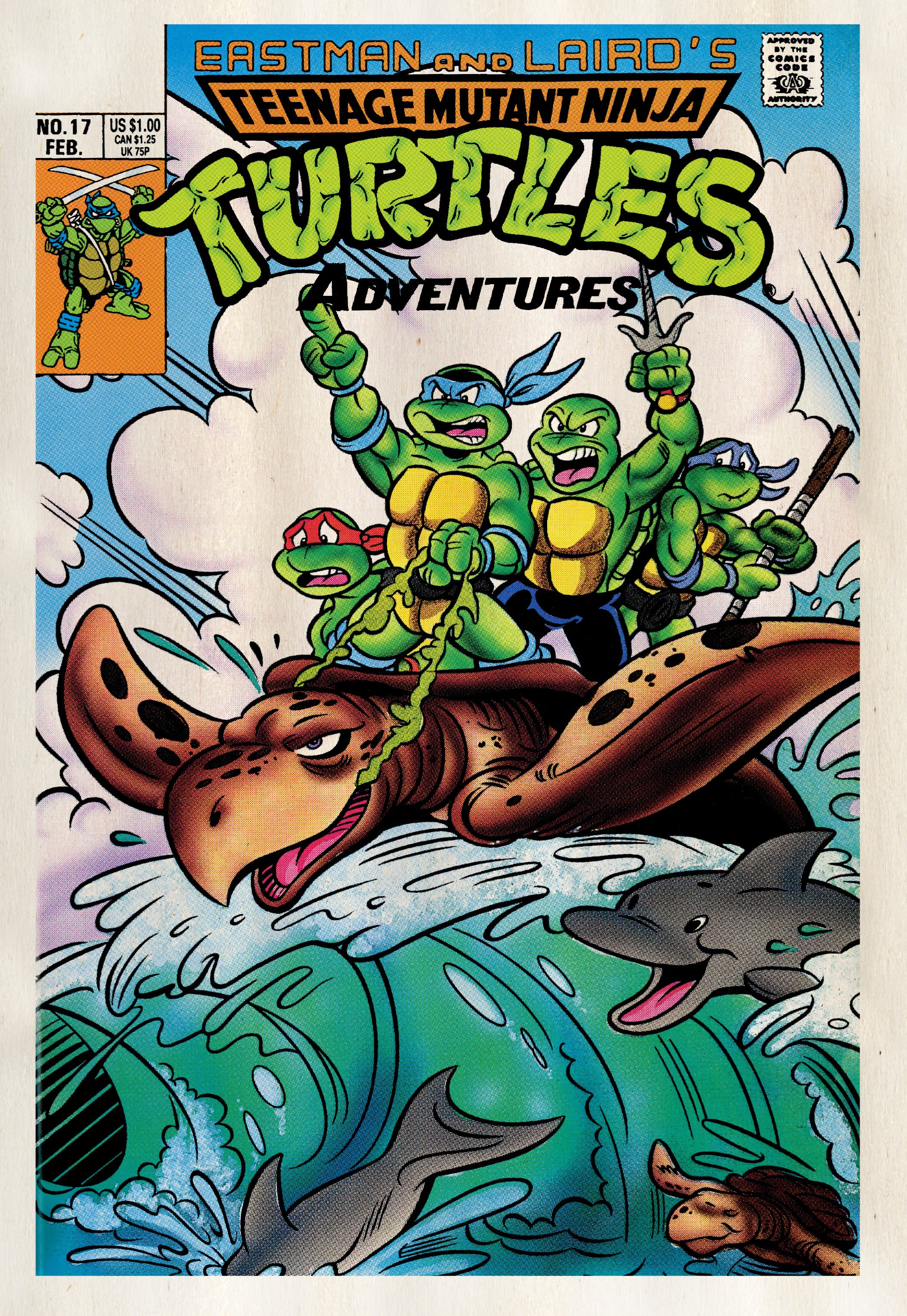 Read online Teenage Mutant Ninja Turtles Adventures (2012) comic -  Issue # TPB 5 - 3