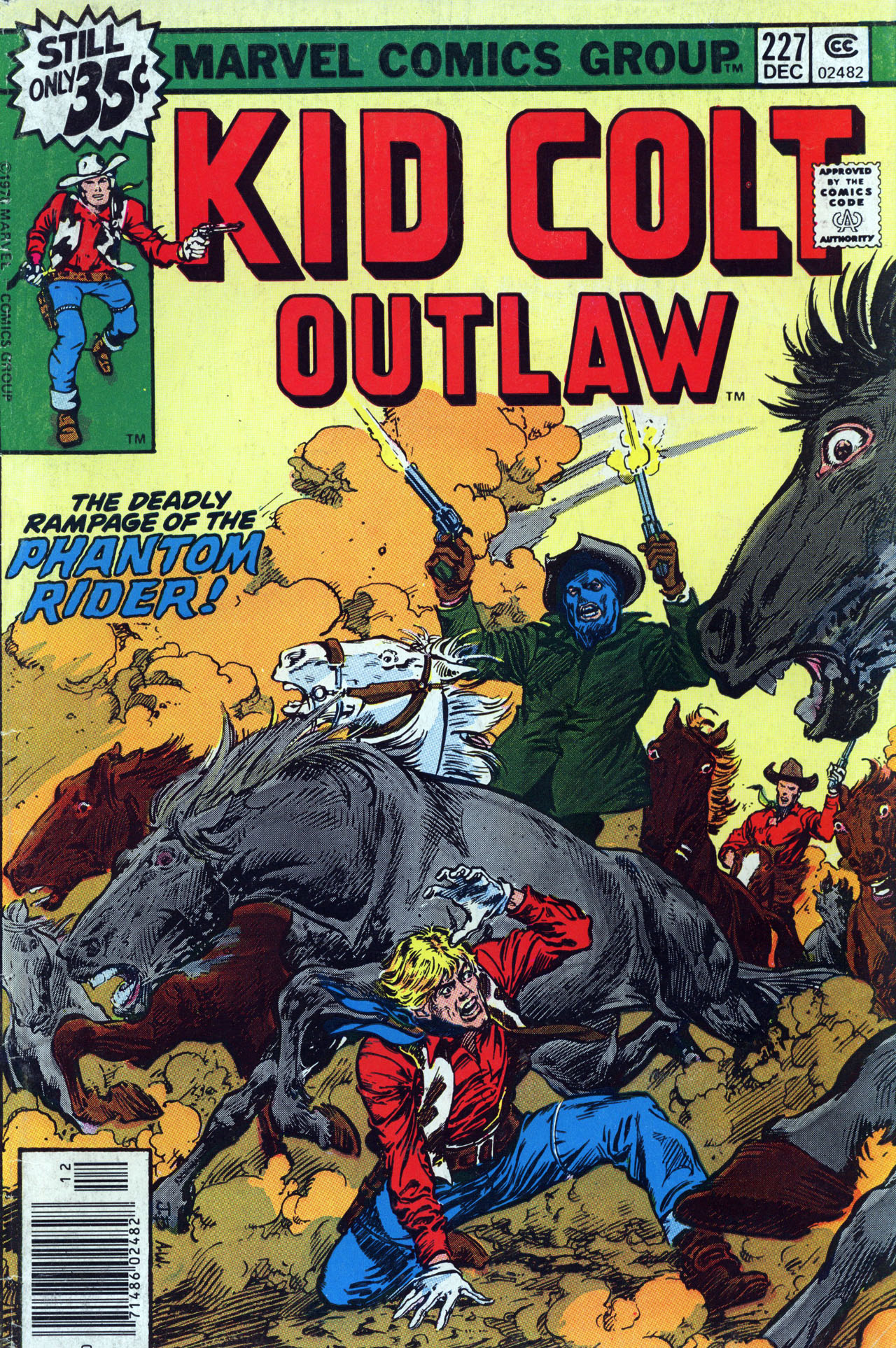 Read online Kid Colt Outlaw comic -  Issue #227 - 1