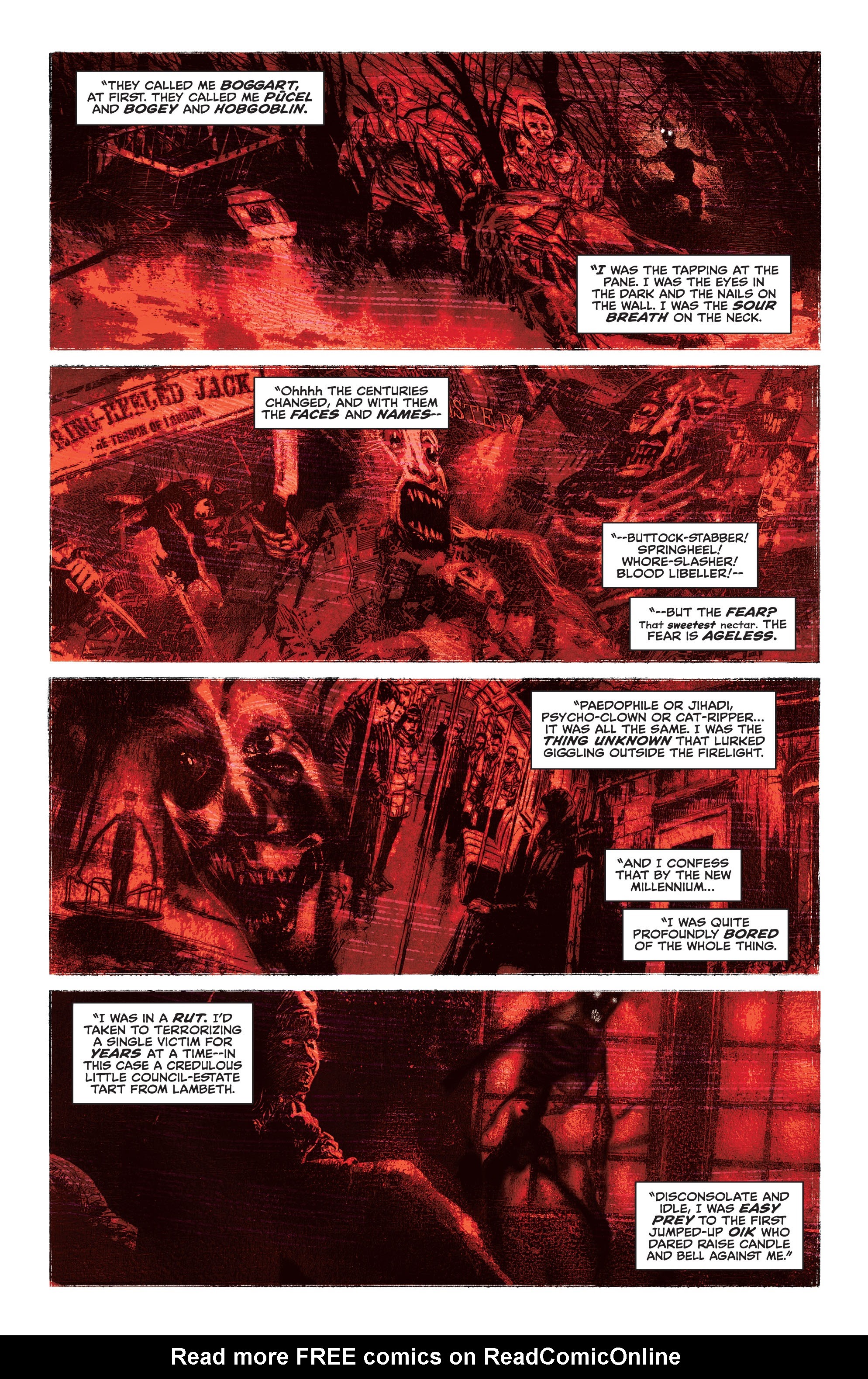 Read online John Constantine: Hellblazer comic -  Issue #11 - 6