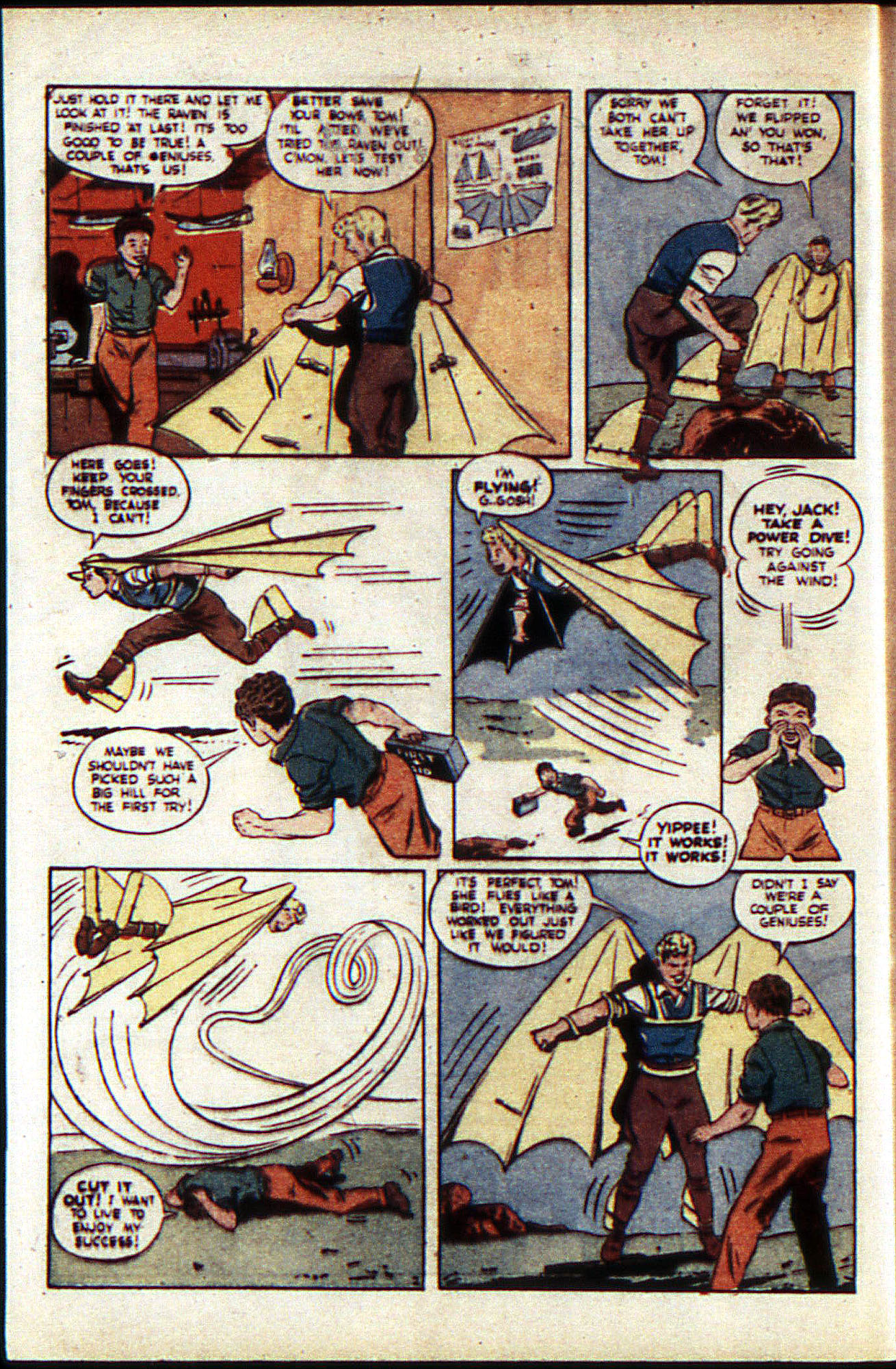 Read online Boy Comics comic -  Issue #10 - 6