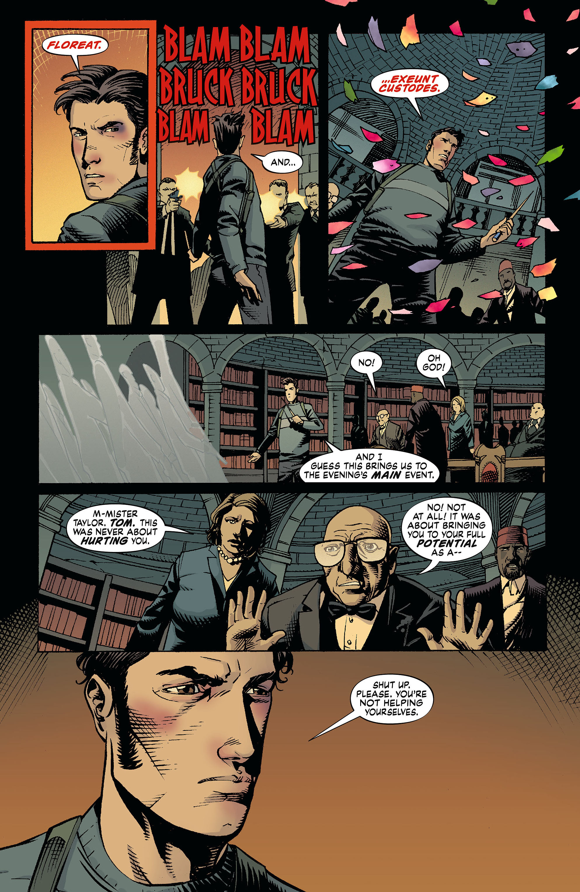 Read online The Unwritten comic -  Issue #34 - 12