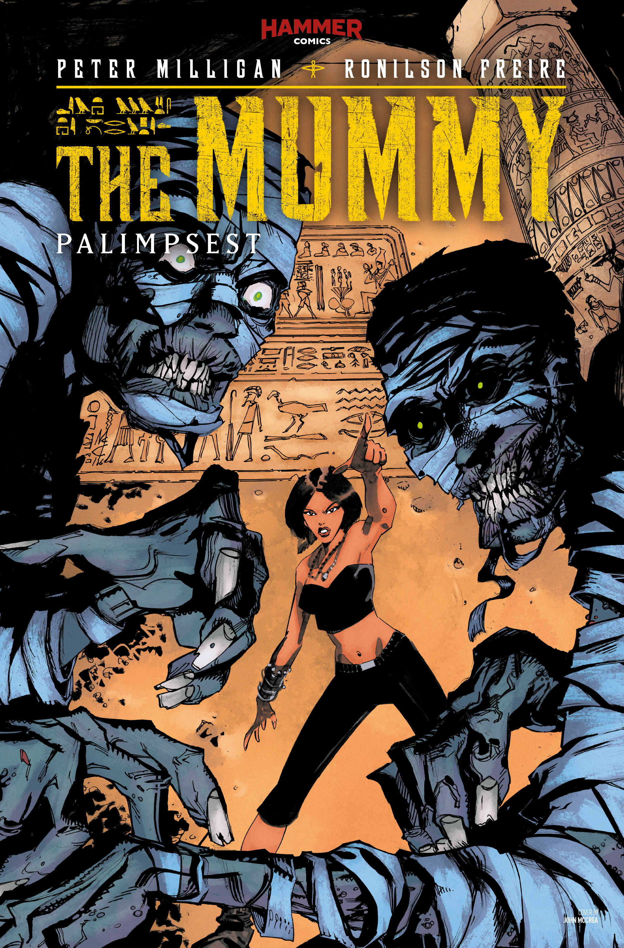 Read online The Mummy comic -  Issue #3 - 1