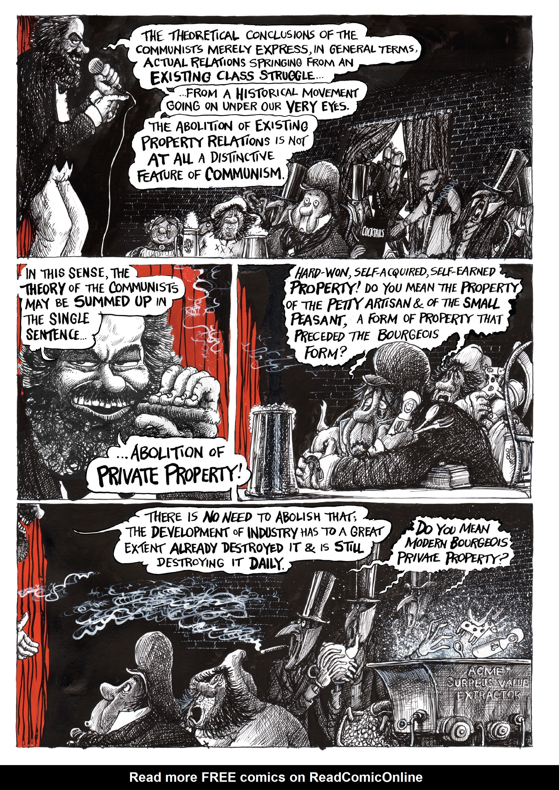 Read online The Communist Manifesto: A Graphic Novel comic -  Issue # Full - 32