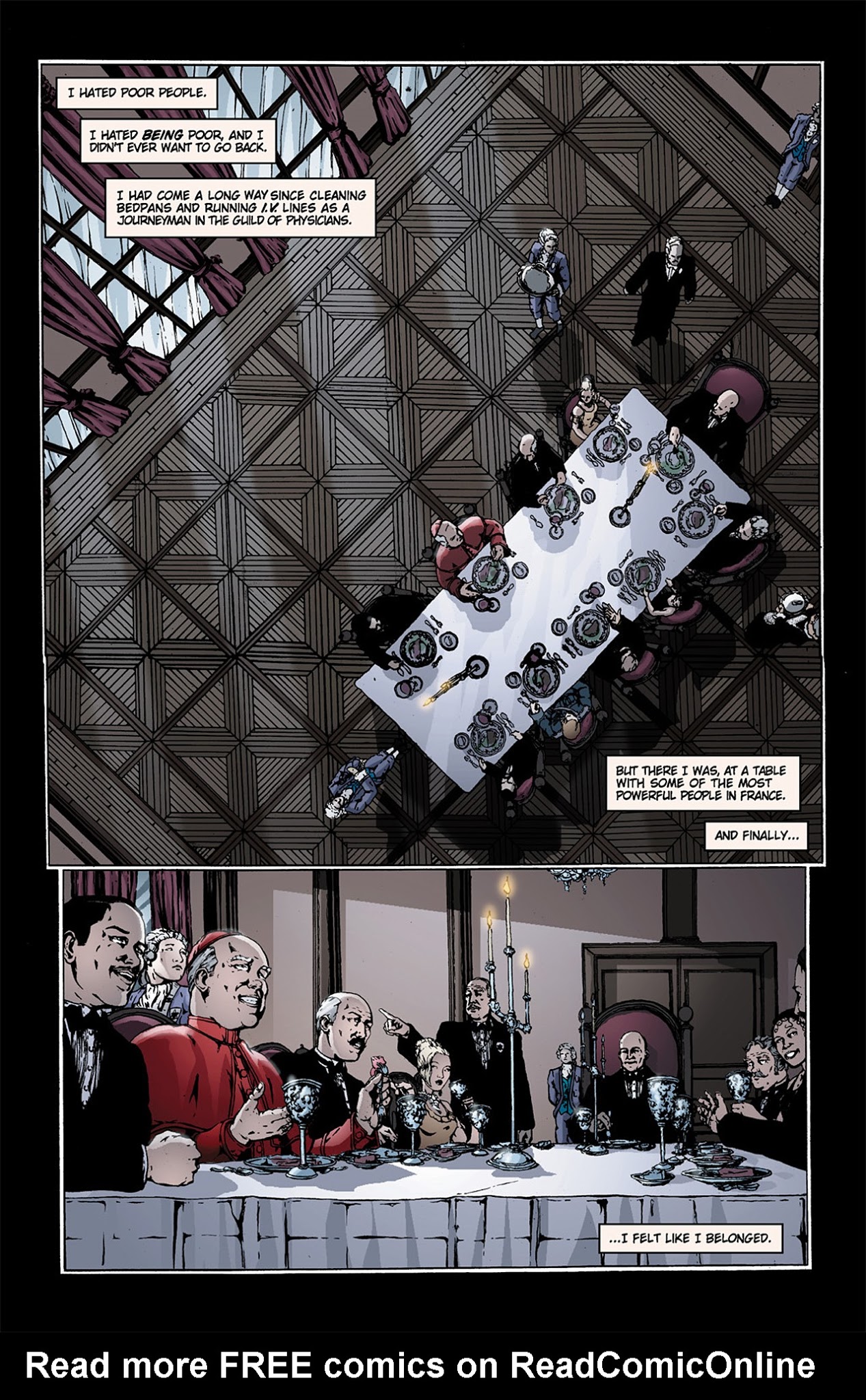 Read online Rex Mundi (2006) comic -  Issue # TPB 1 - 140