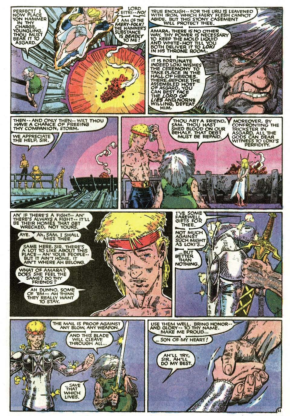Read online X-Men Annual comic -  Issue #9 - 13