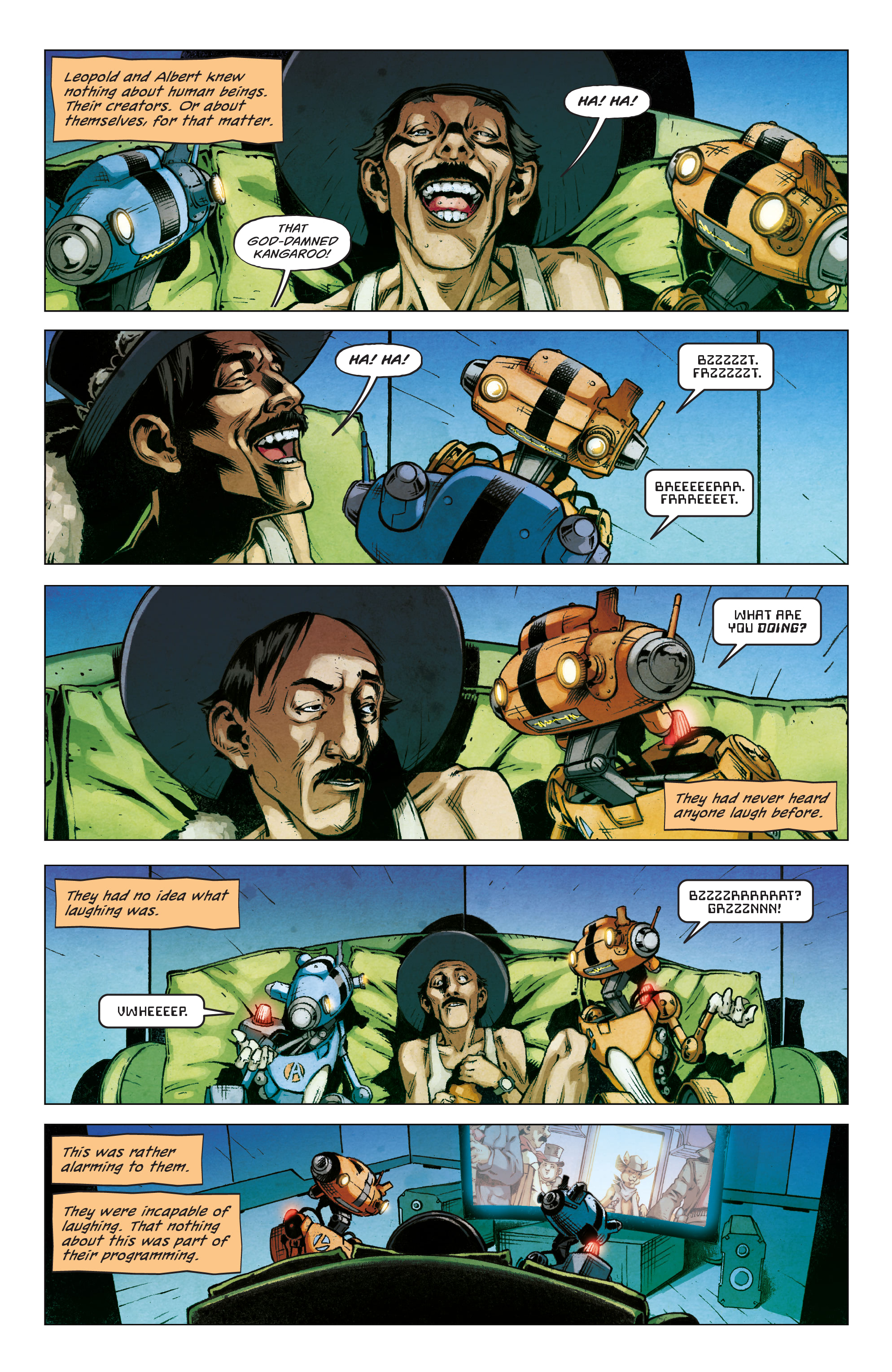 Read online Traveling To Mars comic -  Issue #3 - 20
