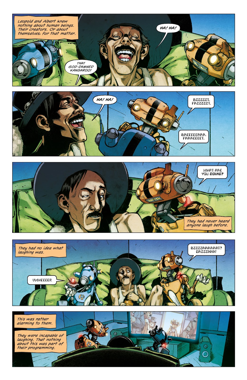 Traveling To Mars issue 3 - Page 20