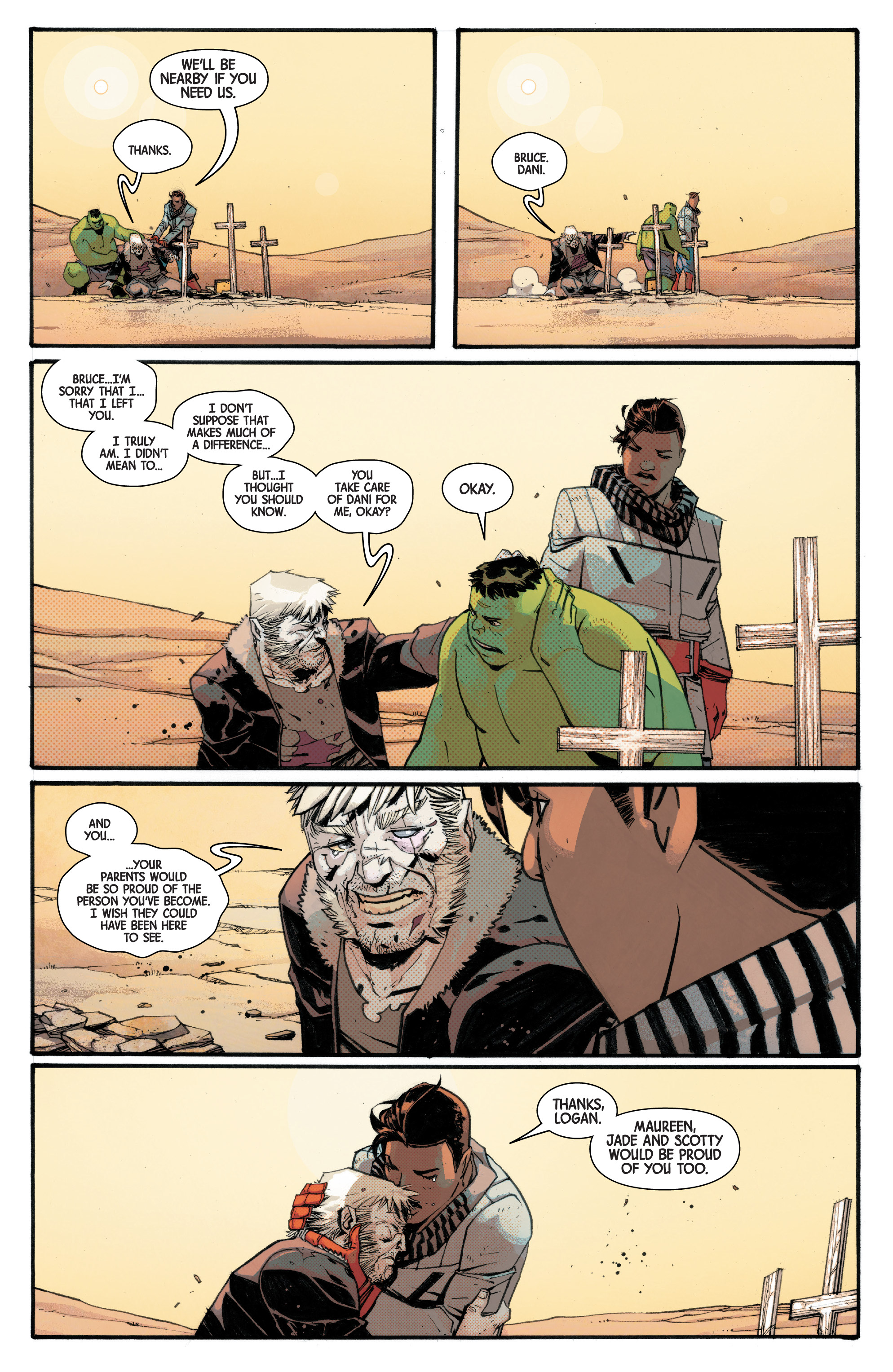 Read online Dead Man Logan comic -  Issue #12 - 13