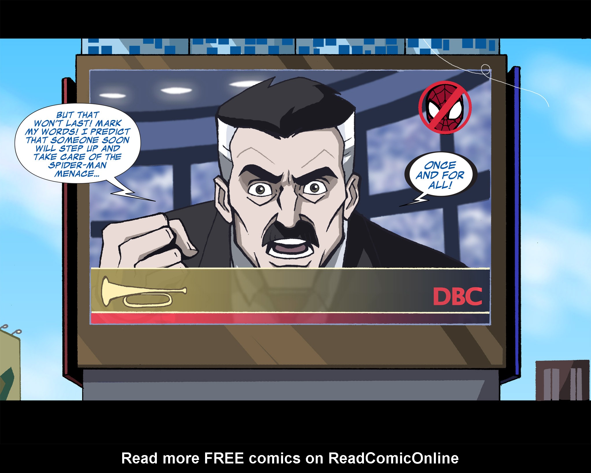 Read online Ultimate Spider-Man (Infinite Comics) (2015) comic -  Issue #1 - 30