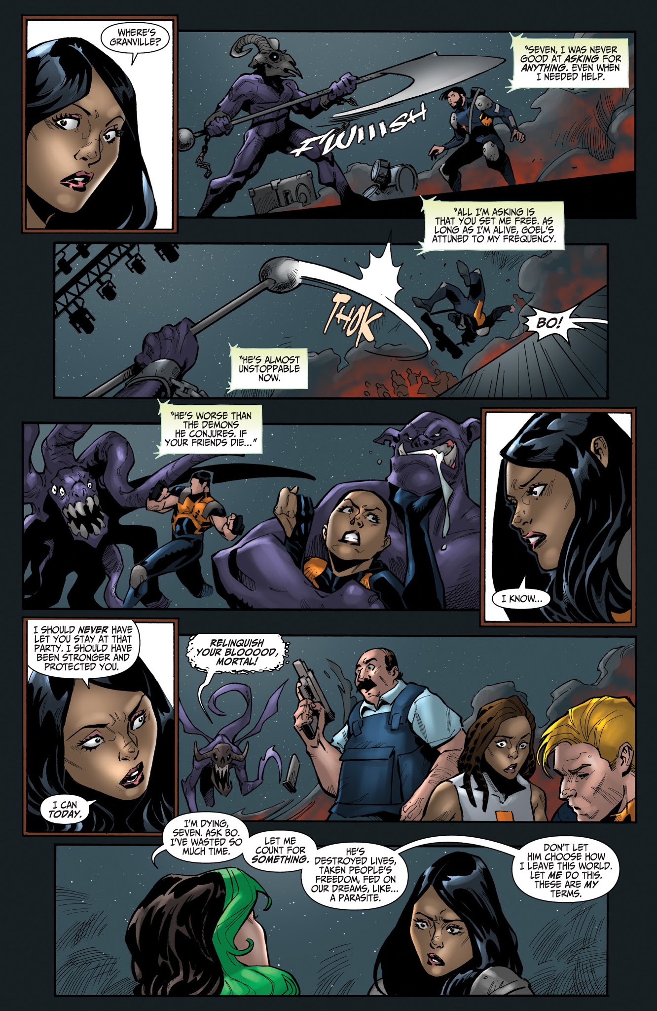 Read online Incidentals comic -  Issue #14 - 12