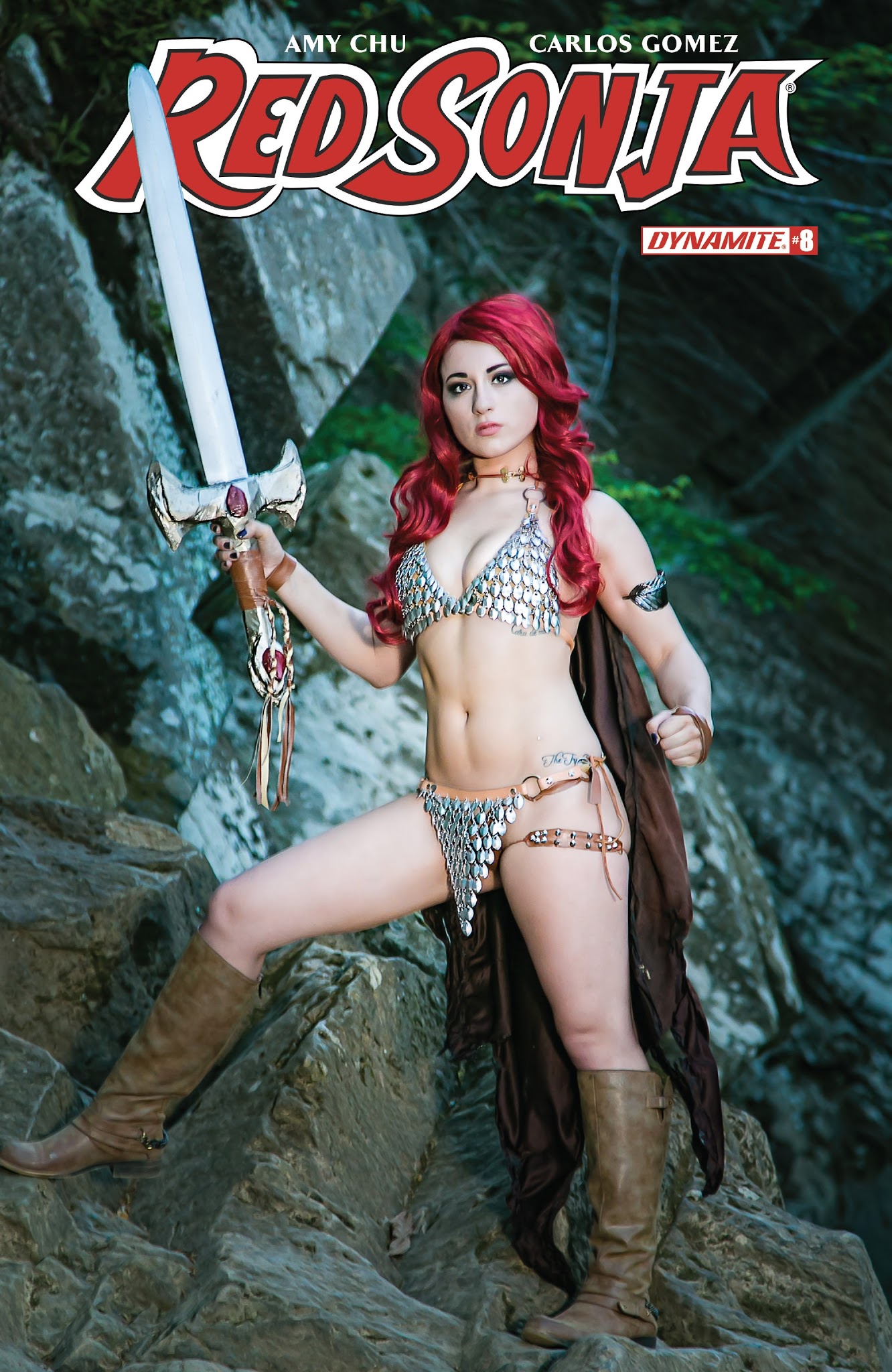 Read online Red Sonja Vol. 4 comic -  Issue #8 - 4