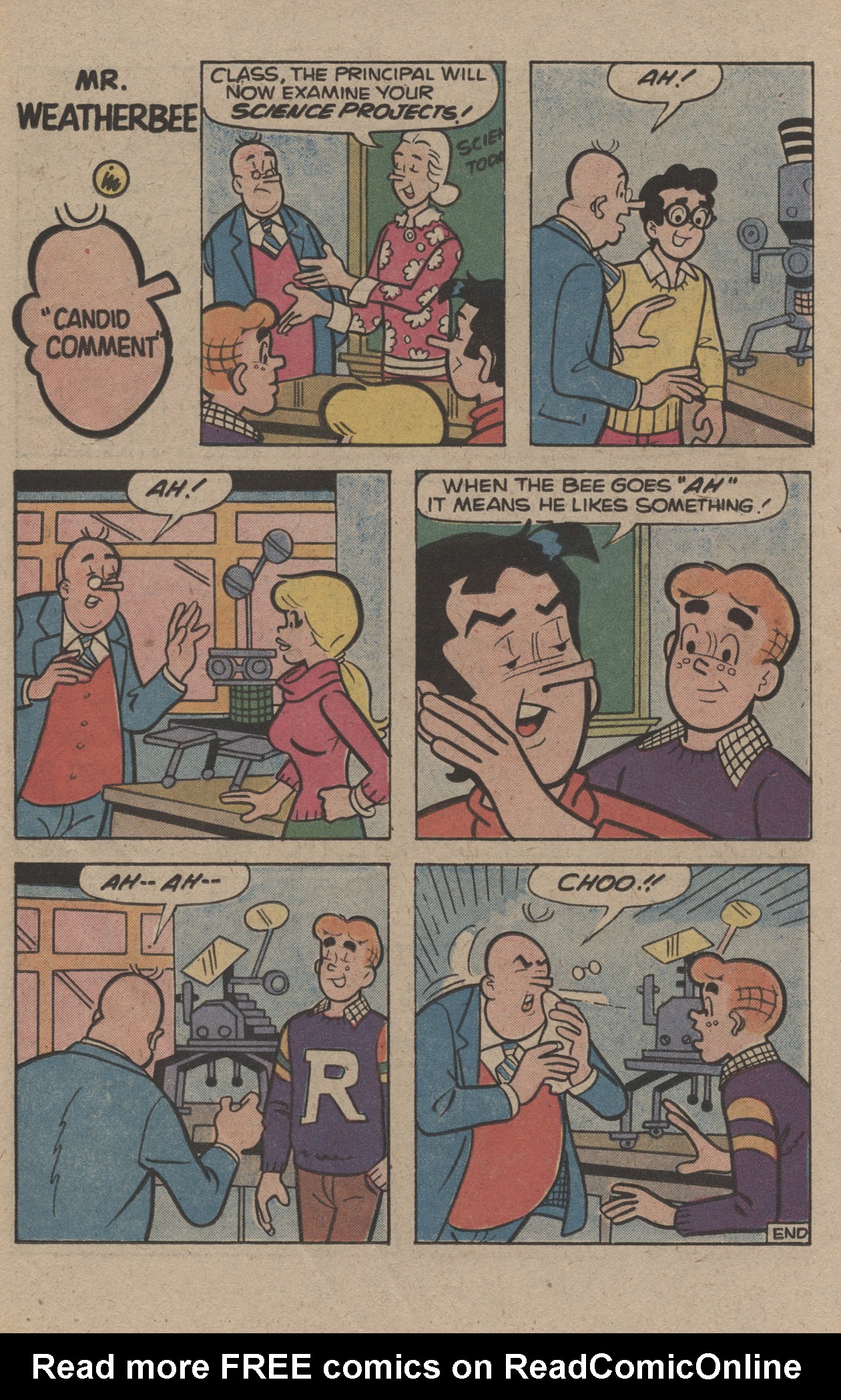 Read online Archie's Joke Book Magazine comic -  Issue #245 - 22