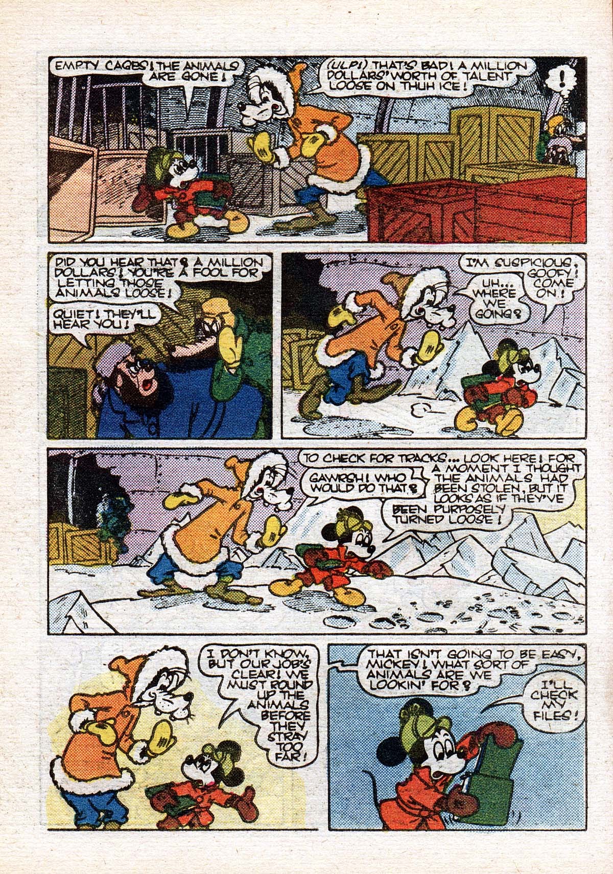 Read online Mickey Mouse Comics Digest comic -  Issue #2 - 65