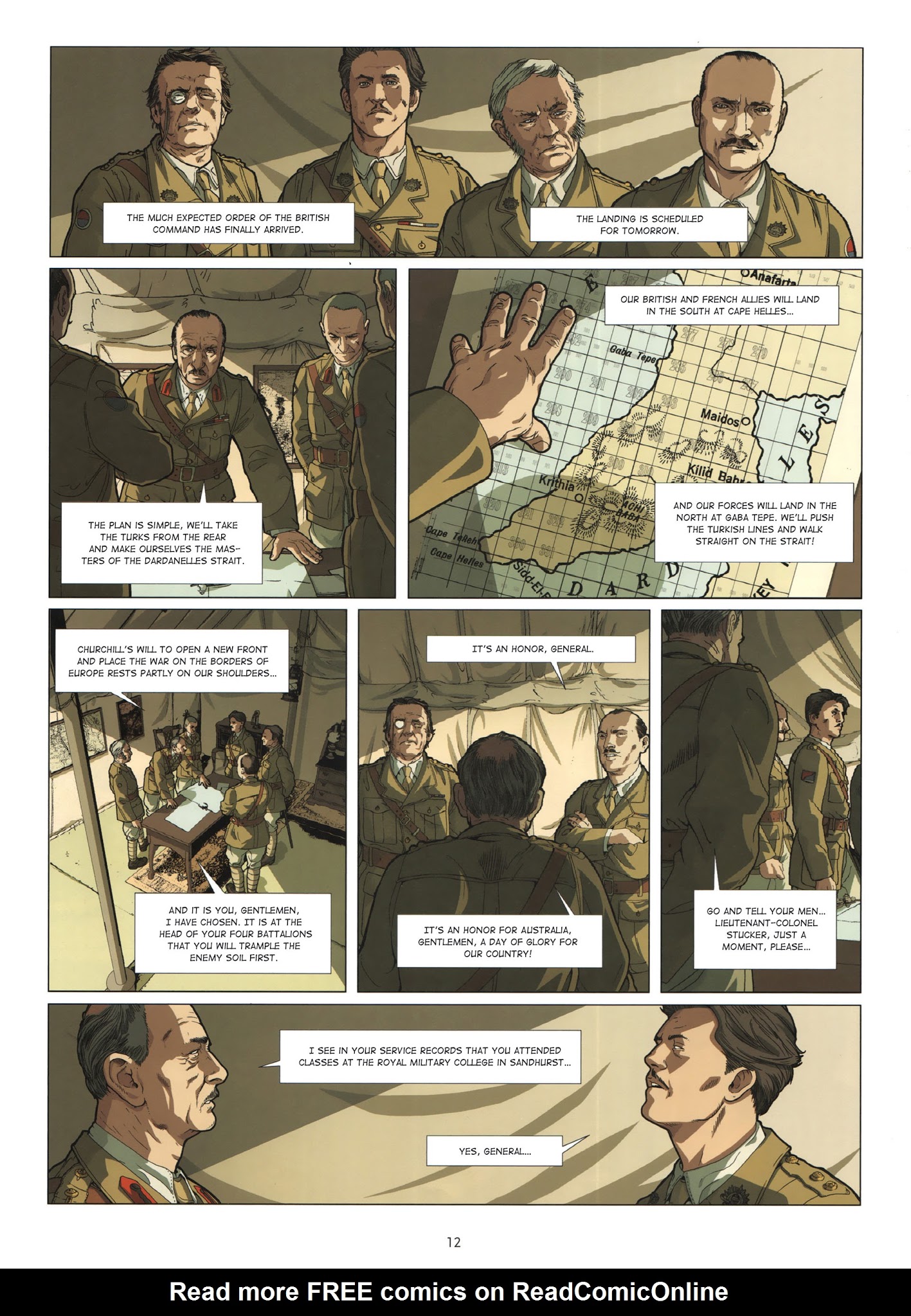 Read online Dreamtime comic -  Issue #1 - 14