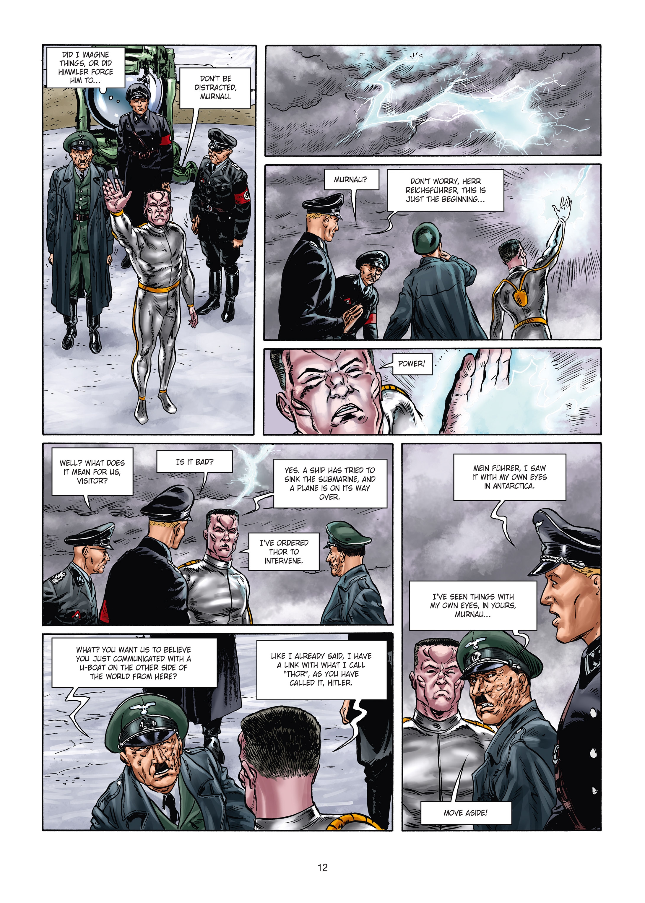 Read online Wunderwaffen comic -  Issue #11 - 12