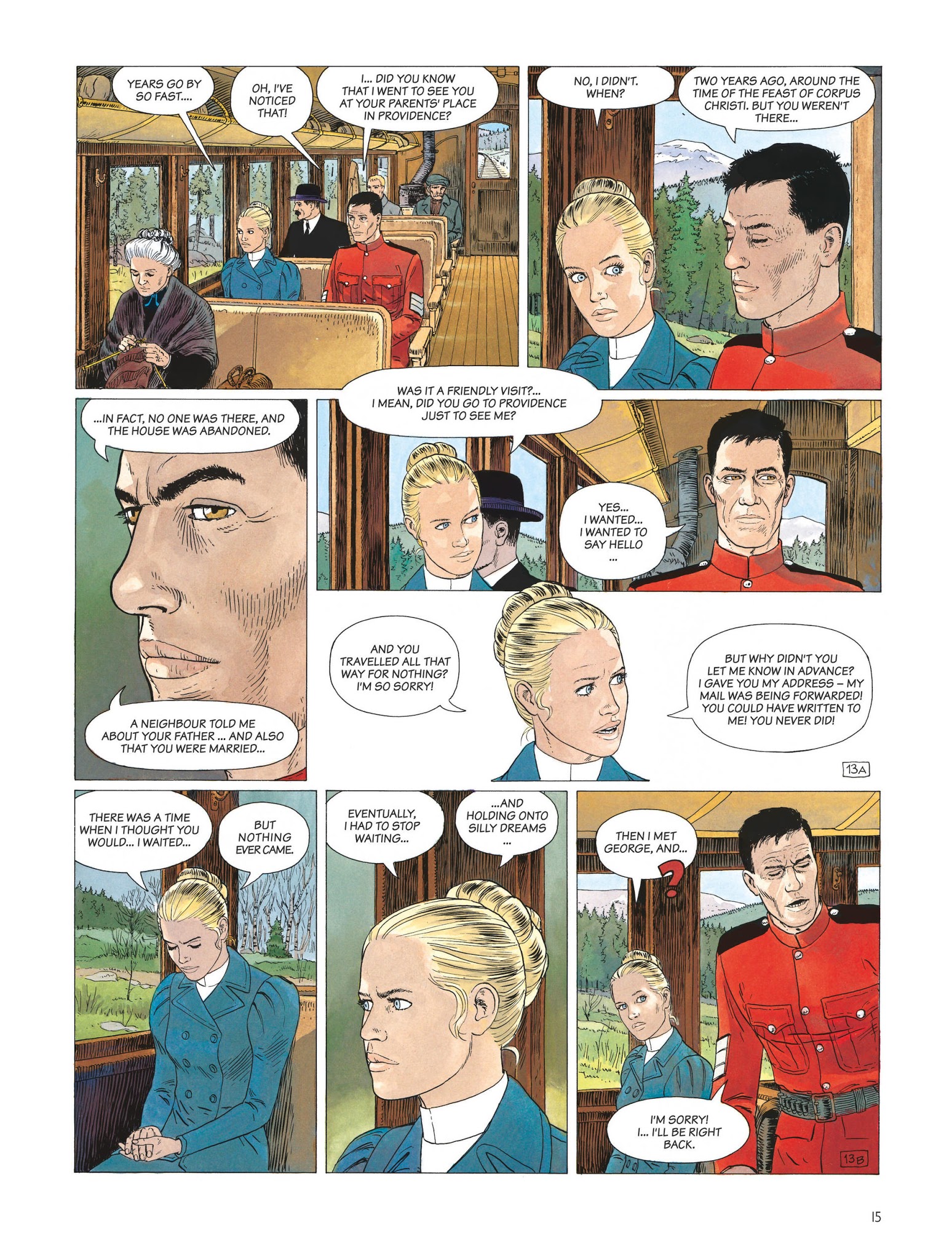 Read online Trent comic -  Issue #4 - 15