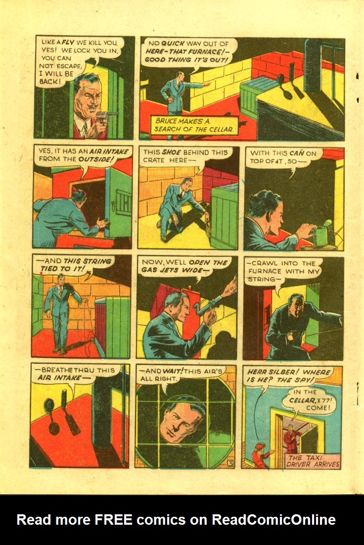 Read online Feature Comics comic -  Issue #32 - 37