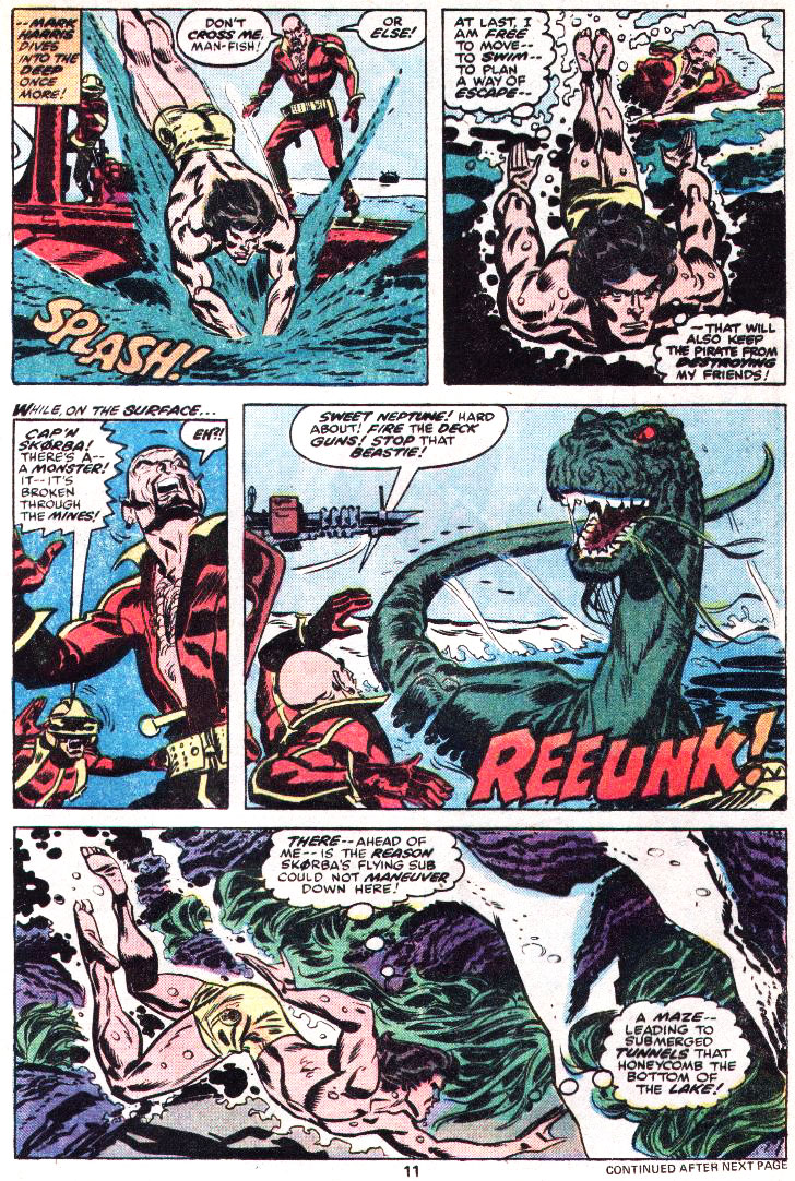 Read online Man from Atlantis comic -  Issue #6 - 9