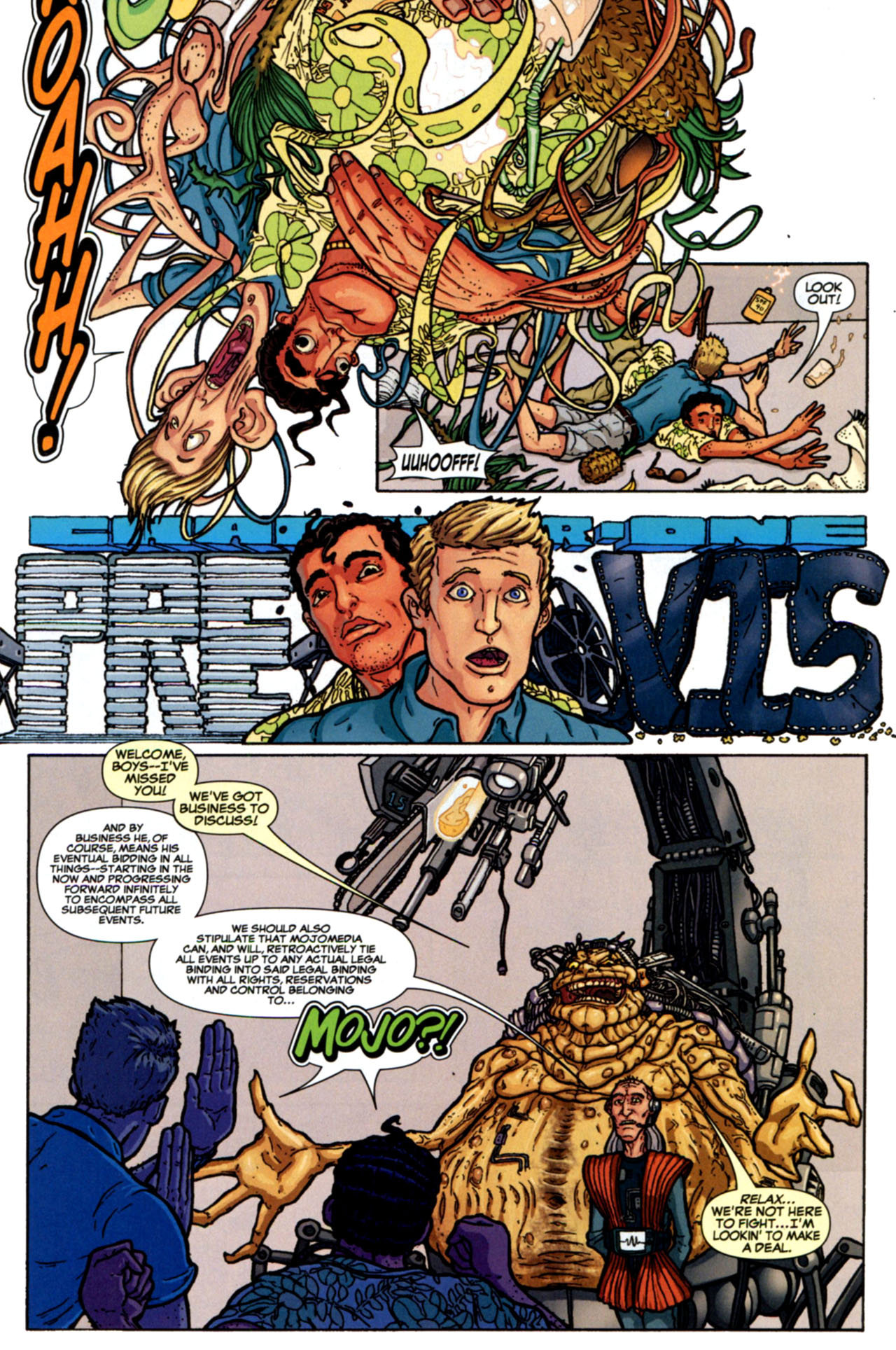 Read online Astonishing Tales (2009) comic -  Issue #1 - 31