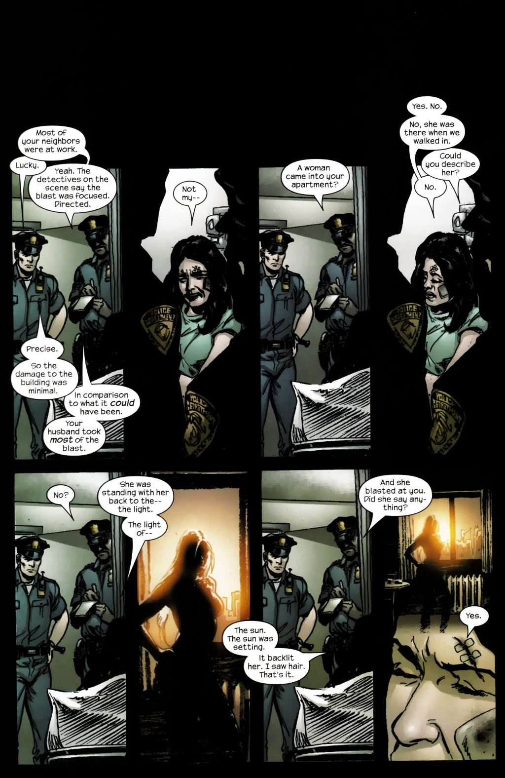 Read online The Pulse comic -  Issue #6 - 8