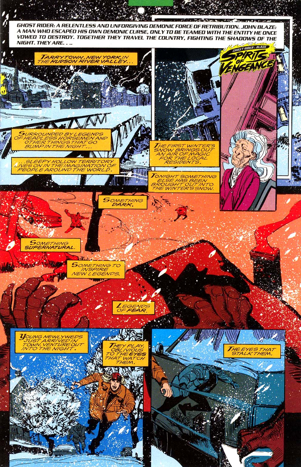 Read online Midnight Sons Unlimited comic -  Issue #1 - 4
