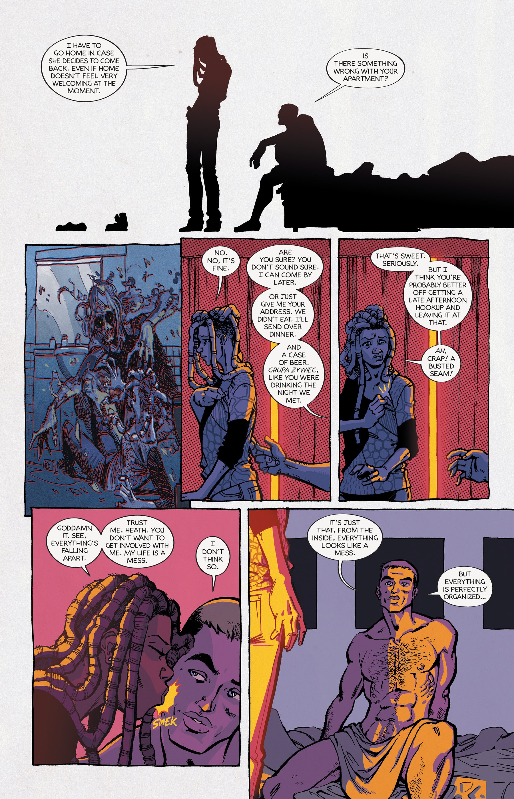 Read online Chronophage comic -  Issue # TPB - 29
