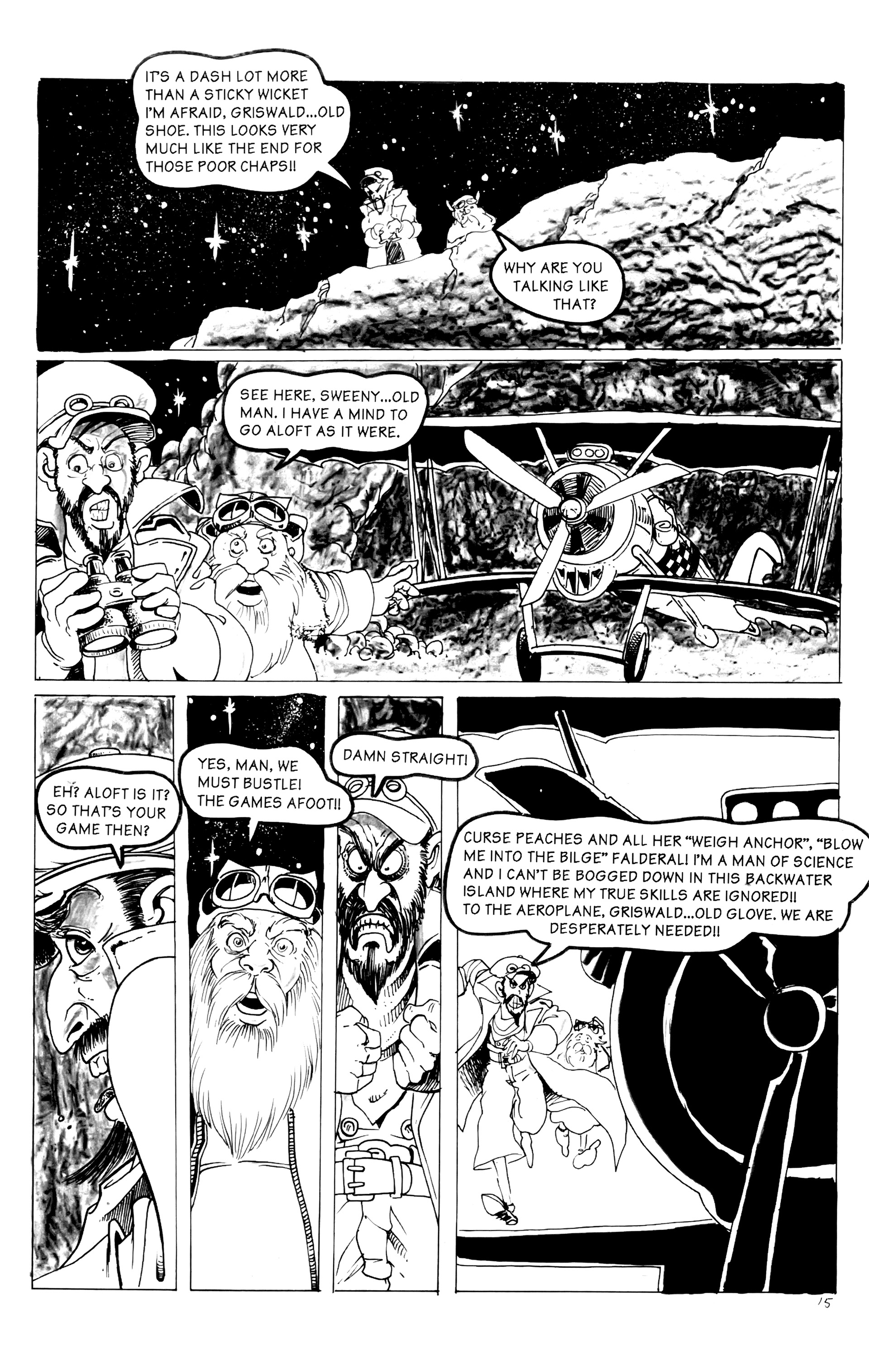 Read online Demongate comic -  Issue #7 - 17