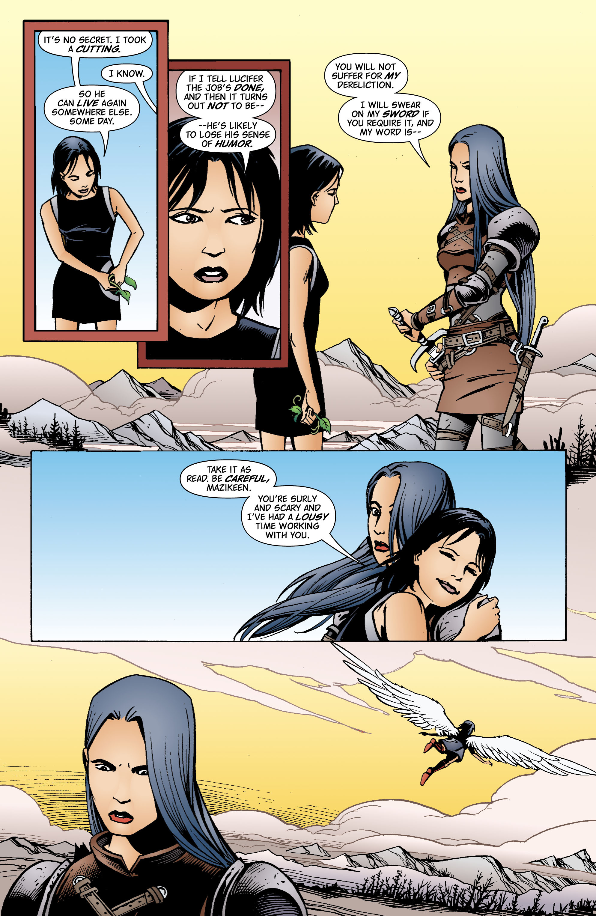 Read online Lucifer (2000) comic -  Issue #49 - 20
