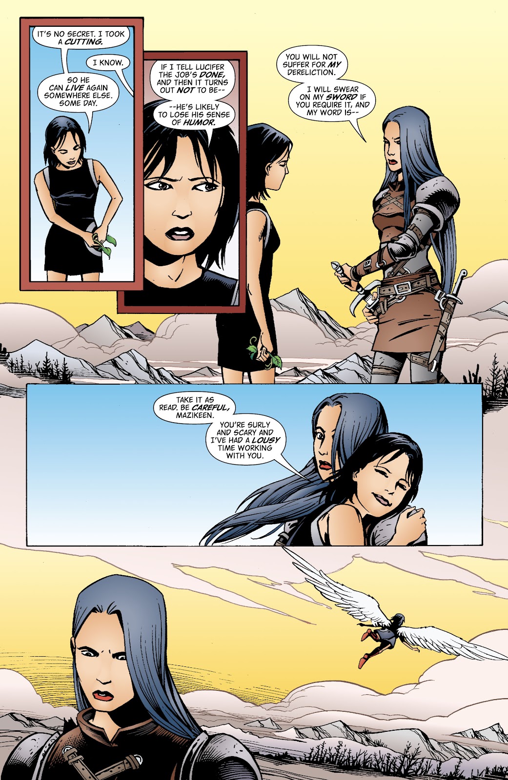 Lucifer (2000) issue 49 - Page 20