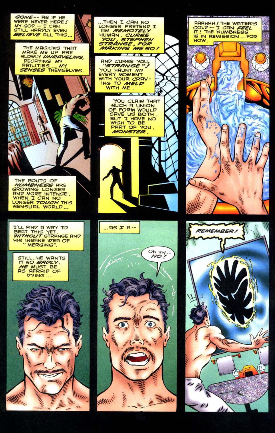 Read online Doctor Strange: Sorcerer Supreme comic -  Issue #68 - 4
