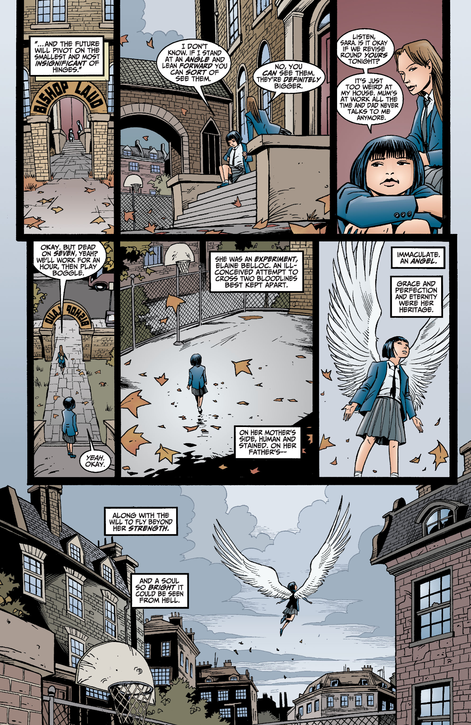 Read online Lucifer (2000) comic -  Issue #21 - 9