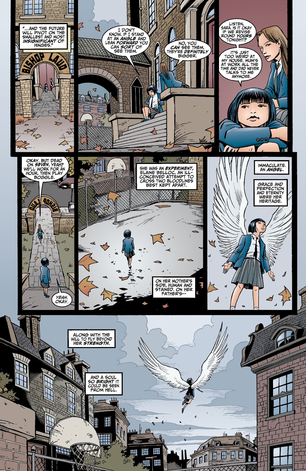 Lucifer (2000) issue 21 - Page 9