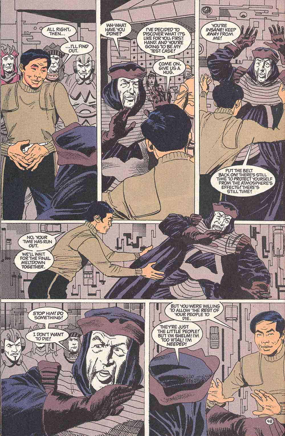 Read online Star Trek (1989) comic -  Issue # _Annual 1 - 51