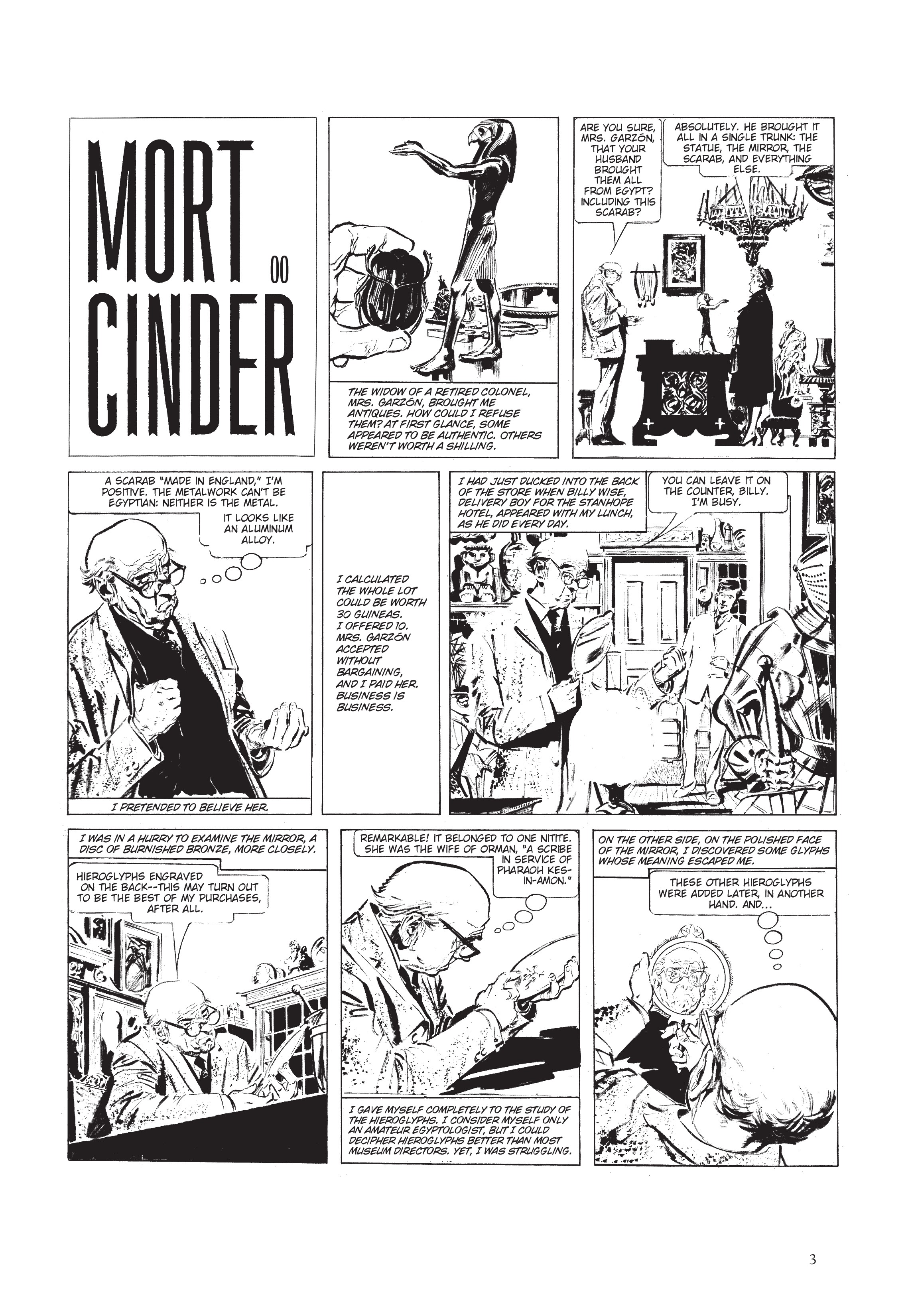 Read online Mort Cinder comic -  Issue # TPB (Part 1) - 8