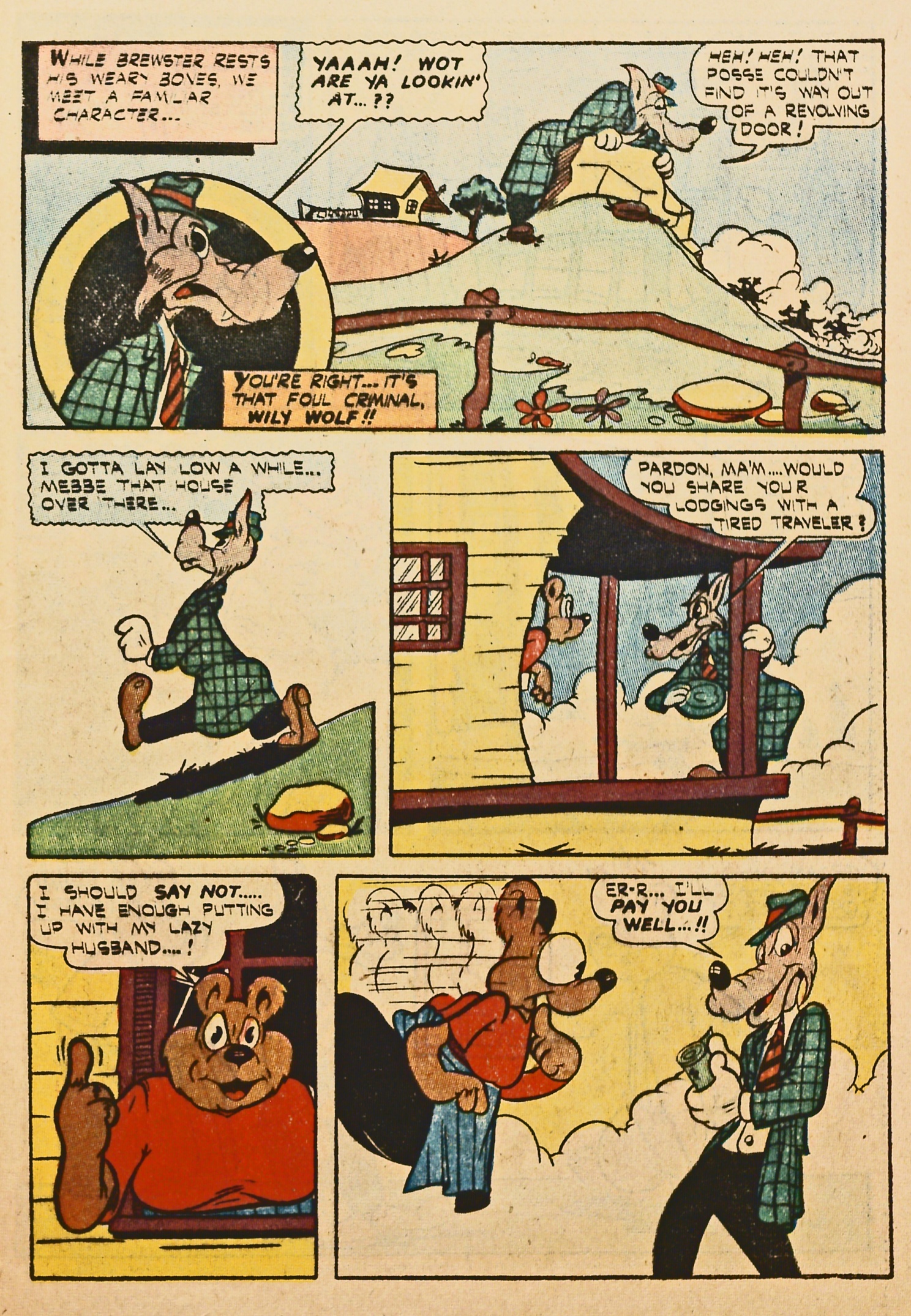 Read online Billy Bunny comic -  Issue #2 - 31
