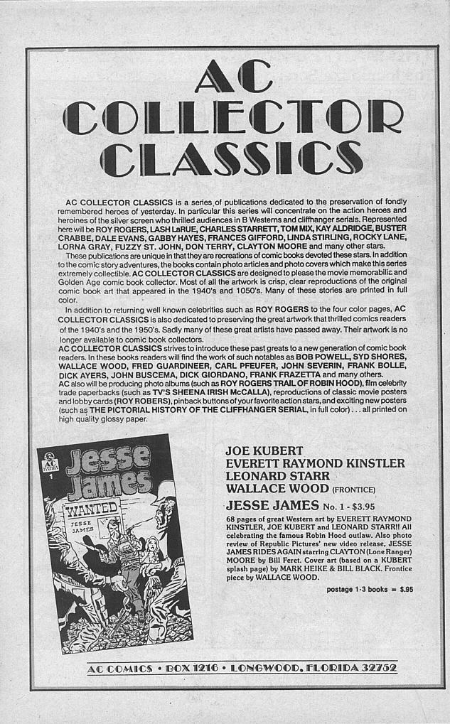 Read online Cliffhanger Comics comic -  Issue #1A - 16