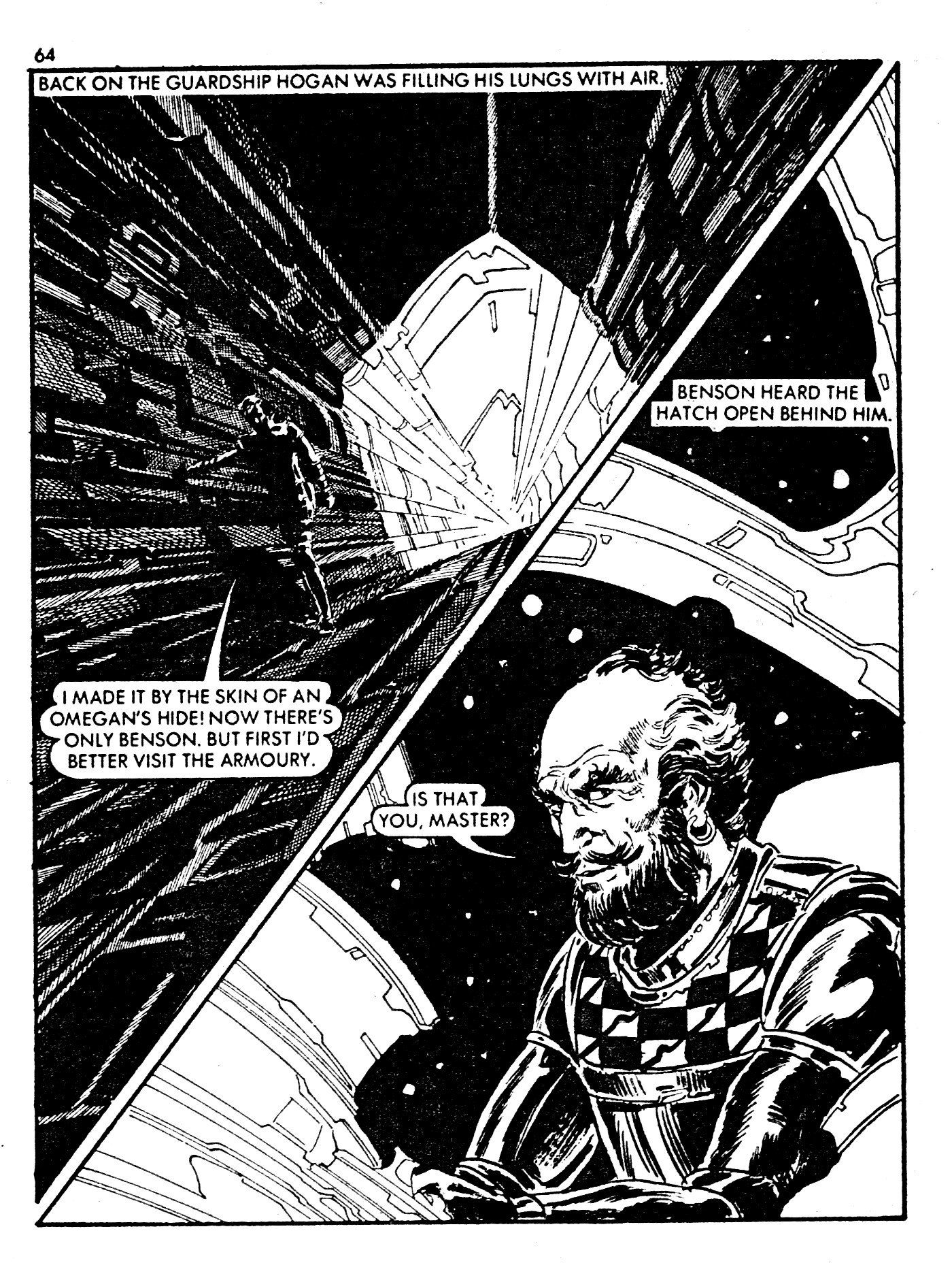 Read online Starblazer comic -  Issue #7 - 64