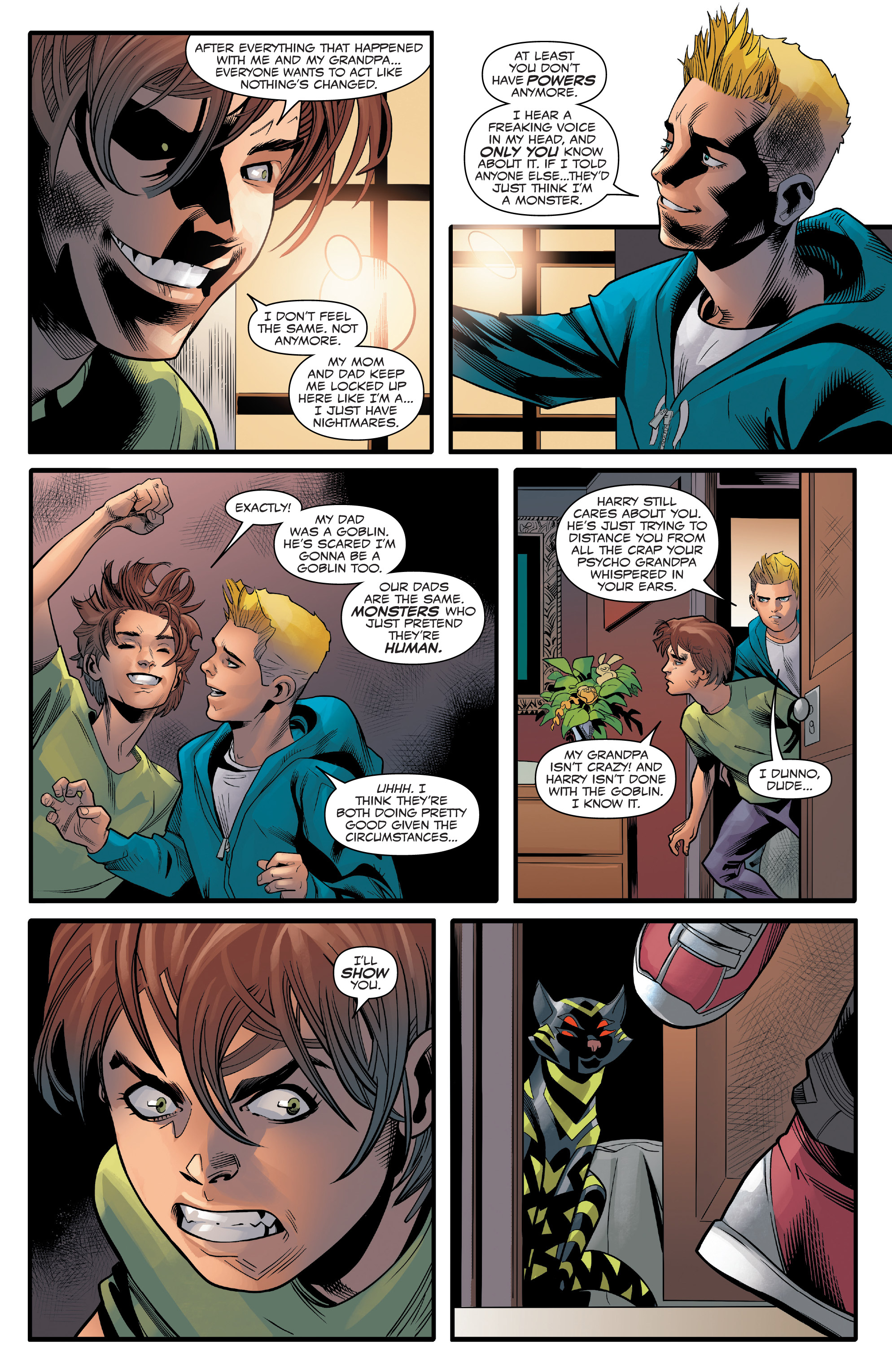 Read online Web Of Venom: The Good Son comic -  Issue # Full - 5