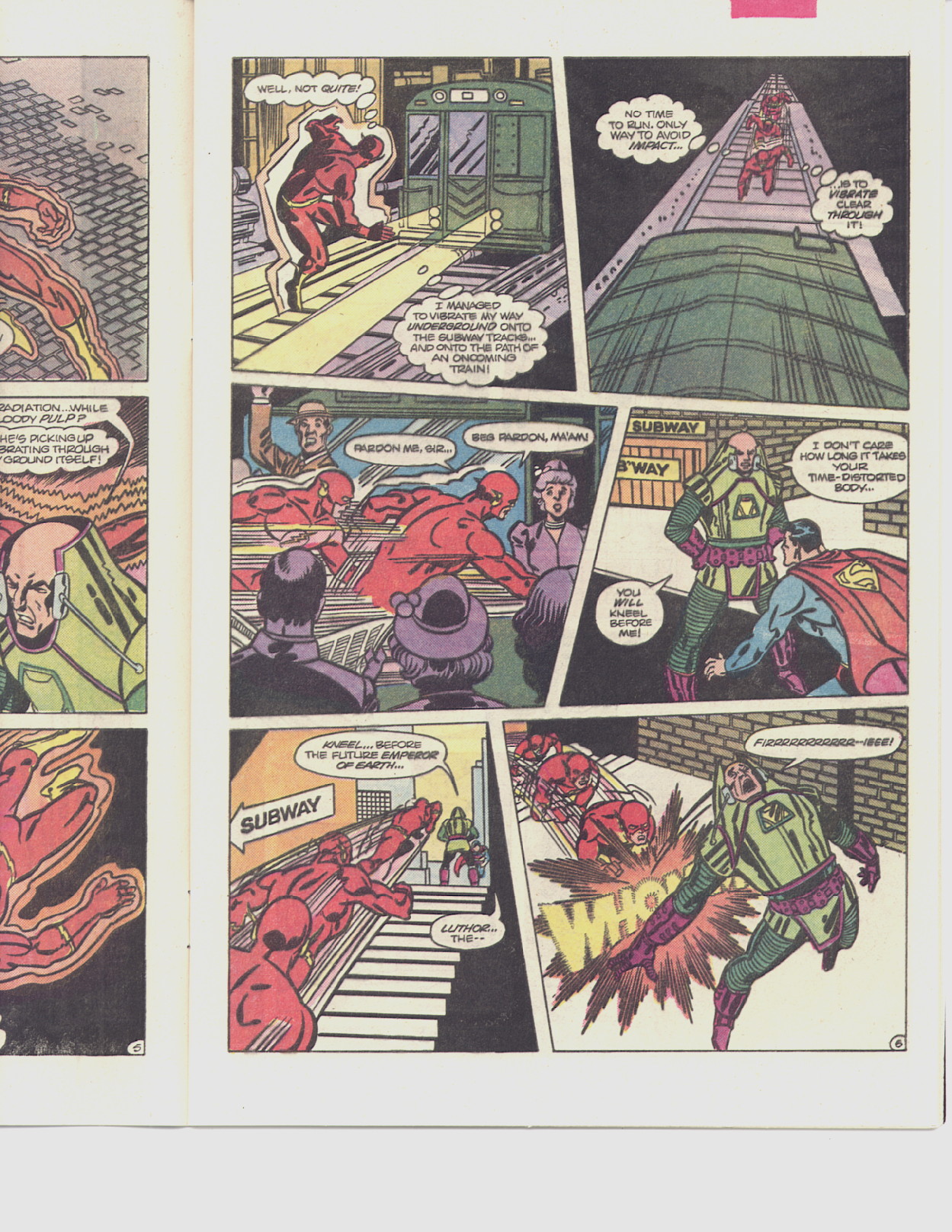 Read online Super Powers (1984) comic -  Issue #2 - 7