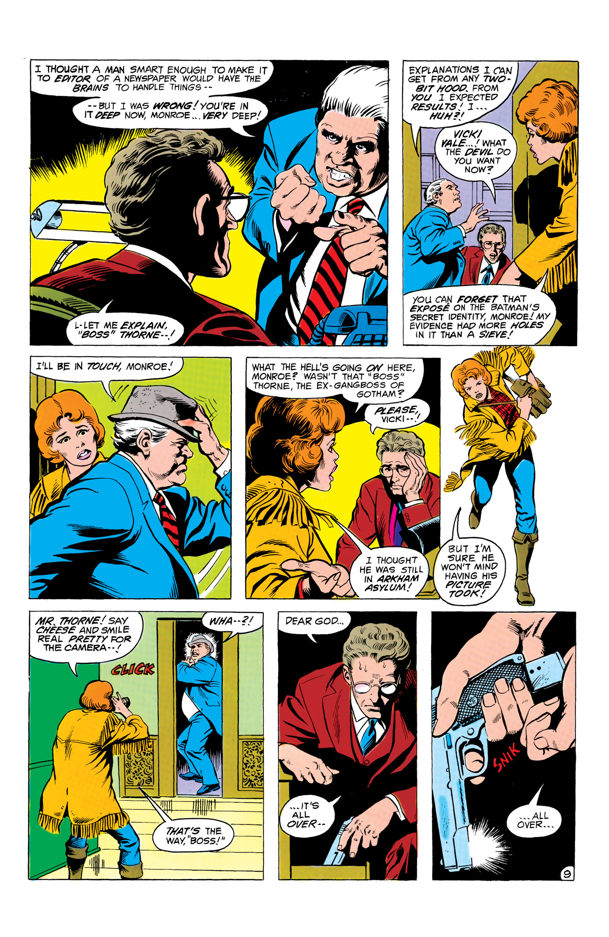 Read online Batman (1940) comic -  Issue #352 - 10