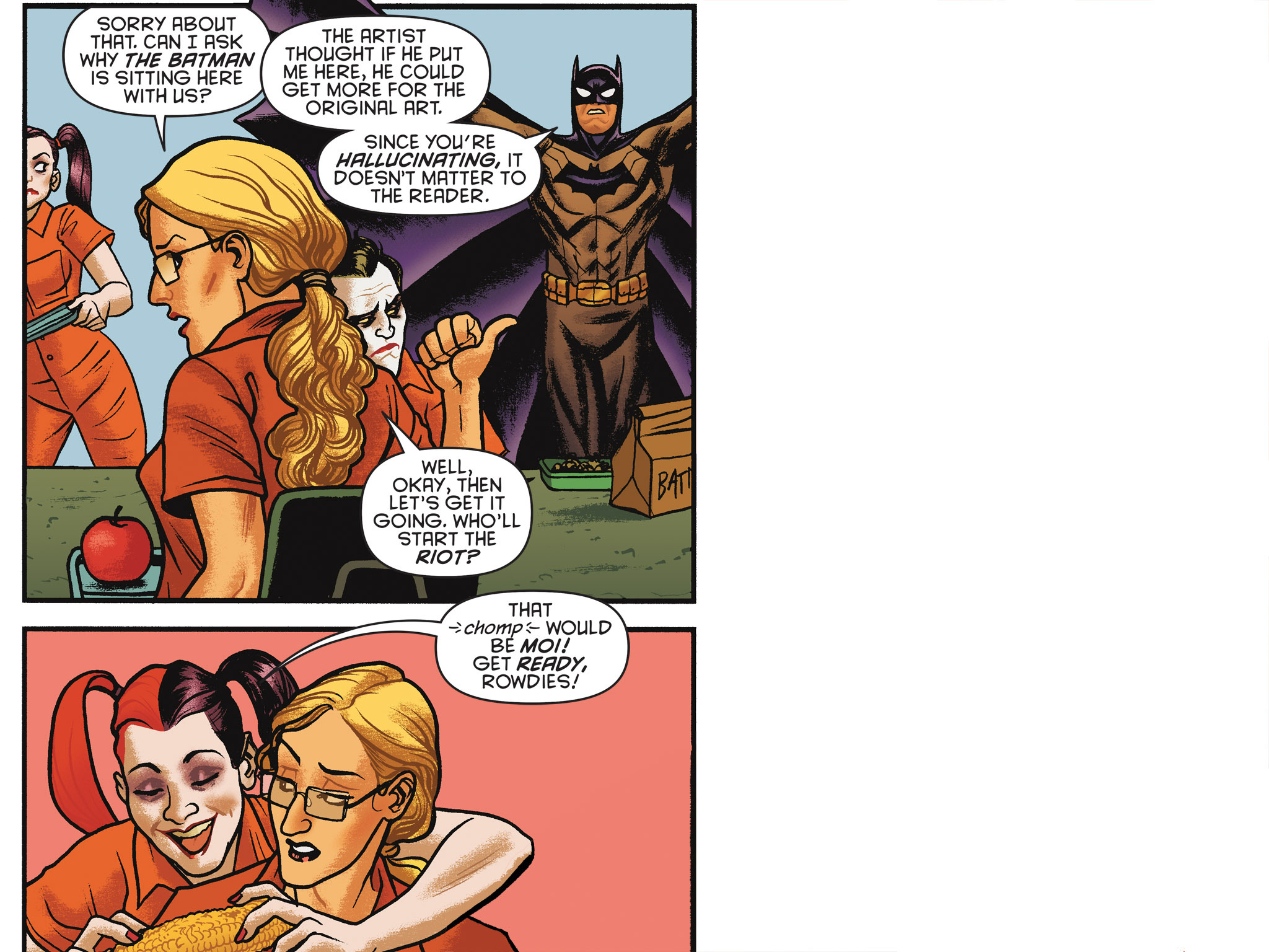 Read online Harley Quinn (2014) comic -  Issue # _Annual - 176